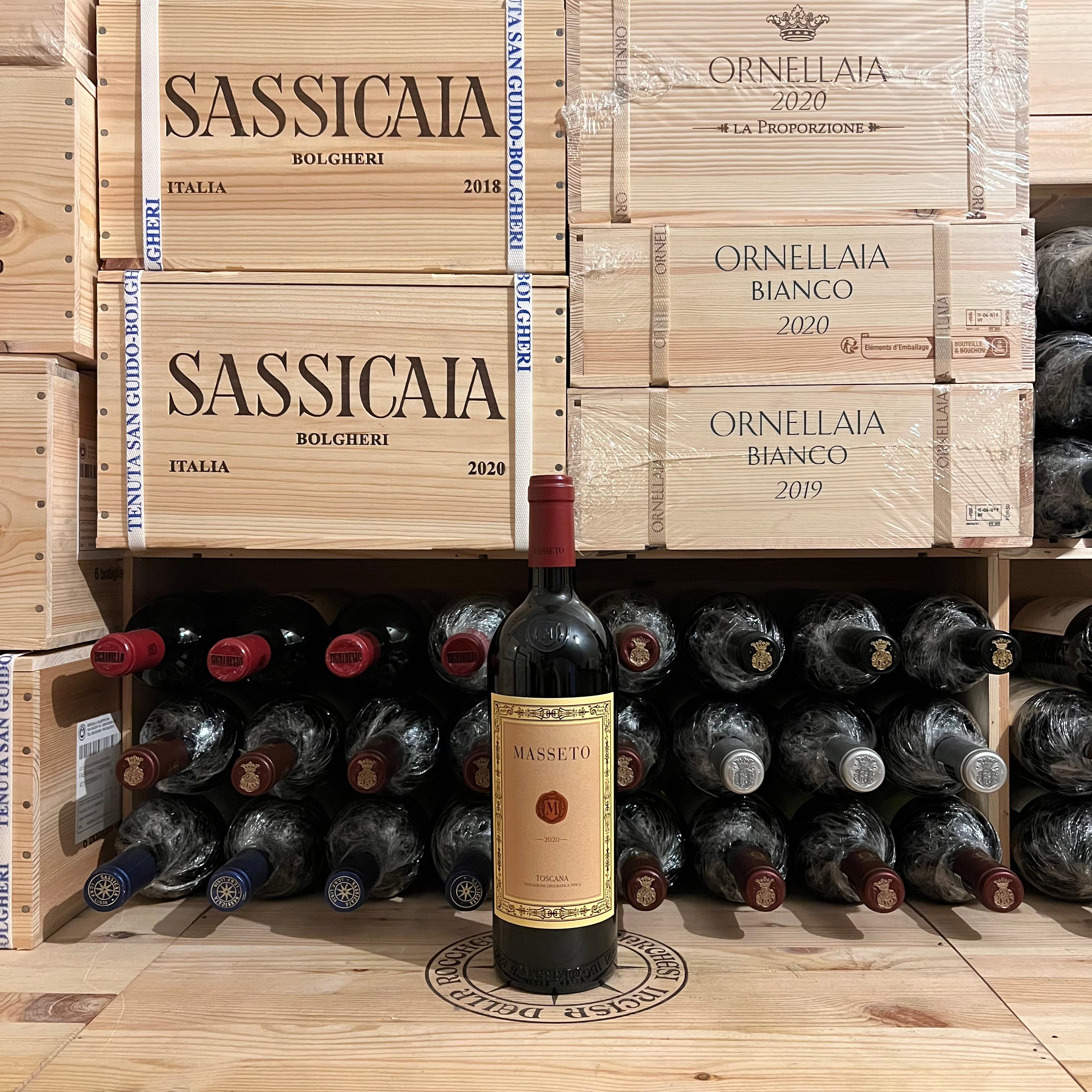 Masseto 2020 Tenuta Masseto