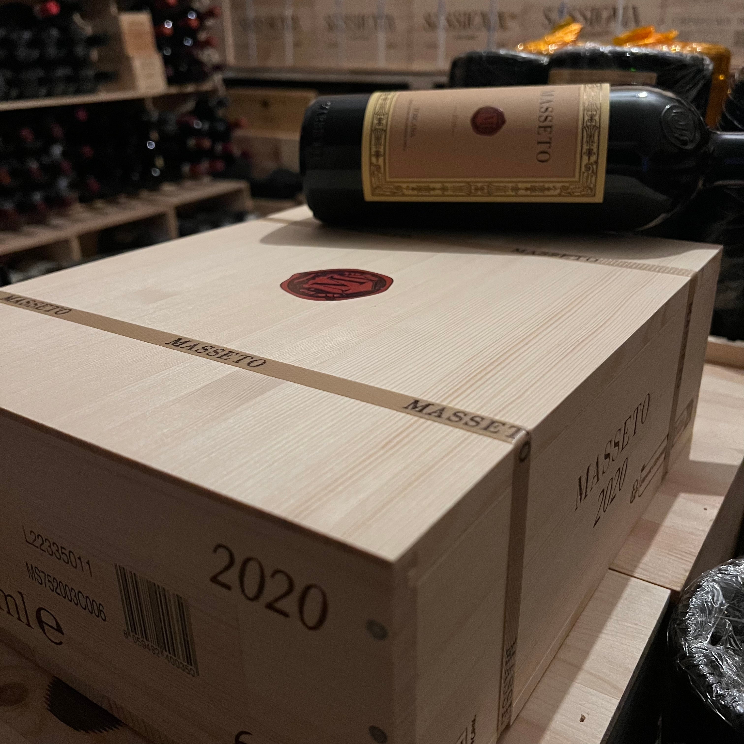 Masseto 2020 Tenuta Masseto