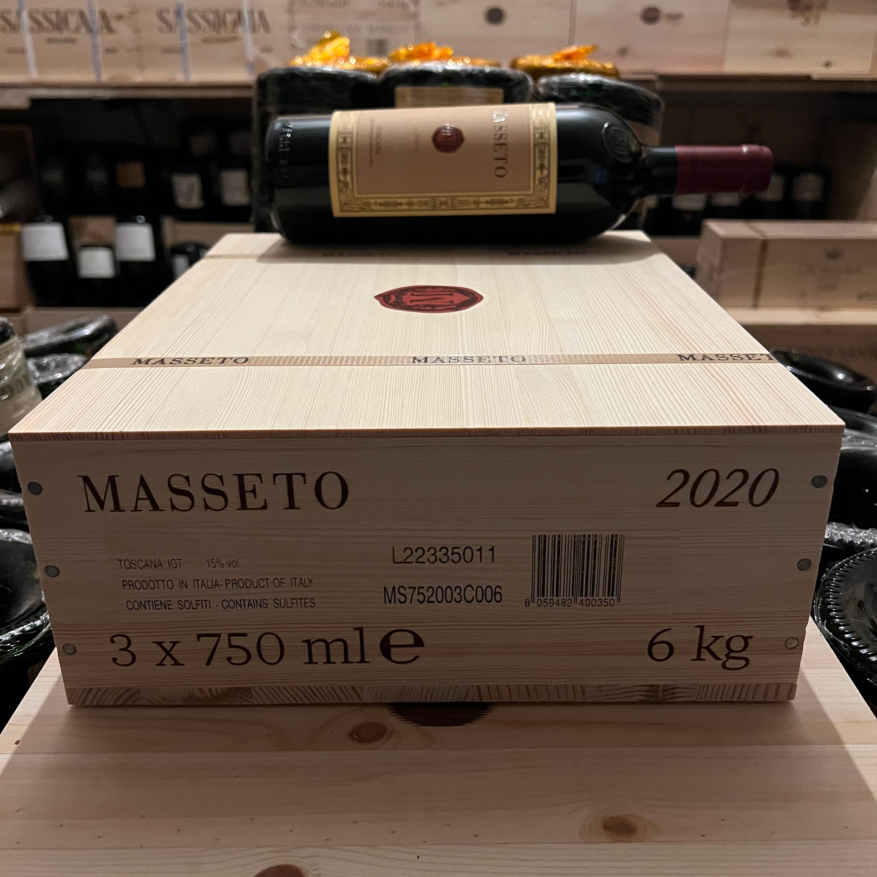 Masseto 2020 Tenuta Masseto