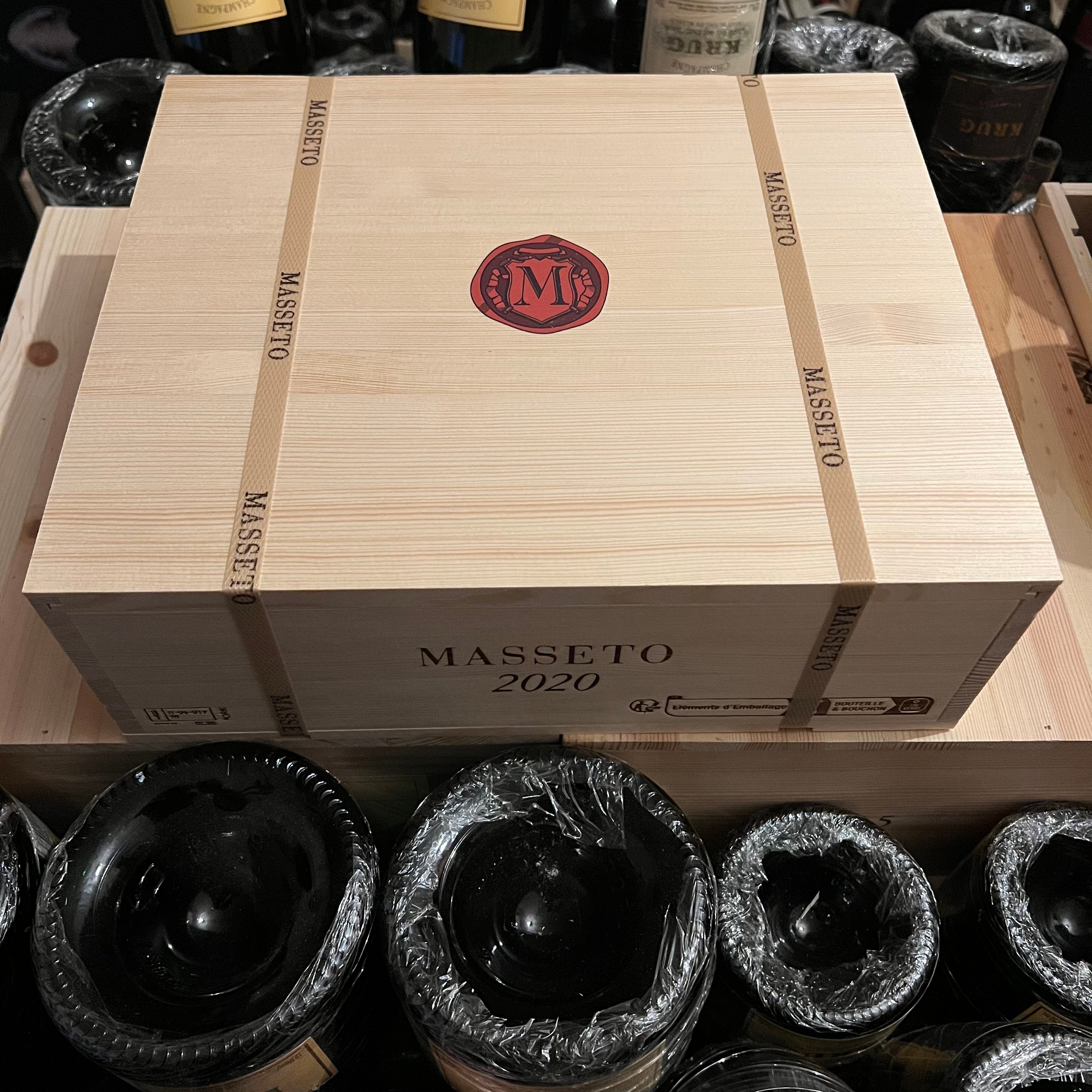 Masseto 2020 Tenuta Masseto