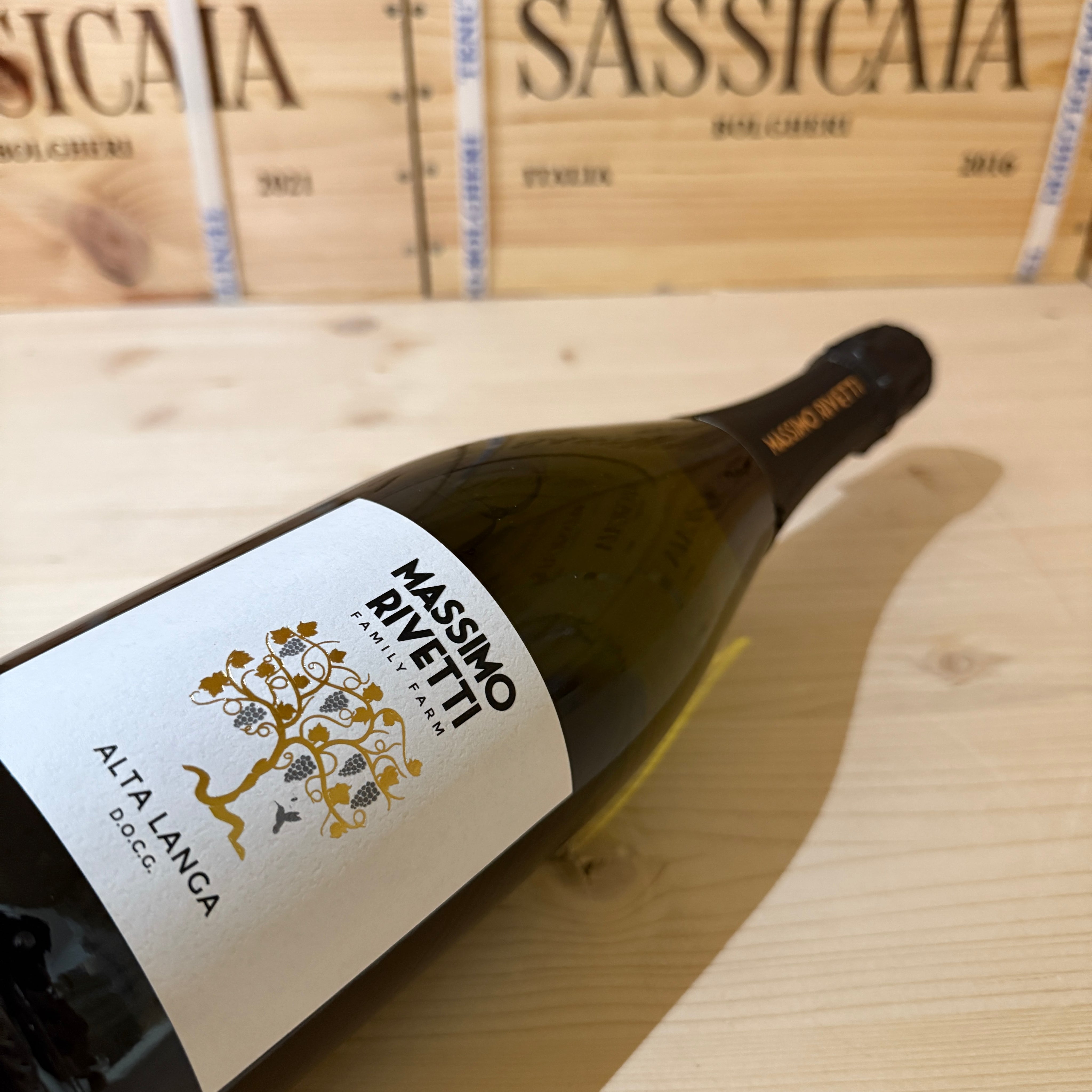 Massimo Rivetti Alta Langa Extra Brut Metodo Classico 2021