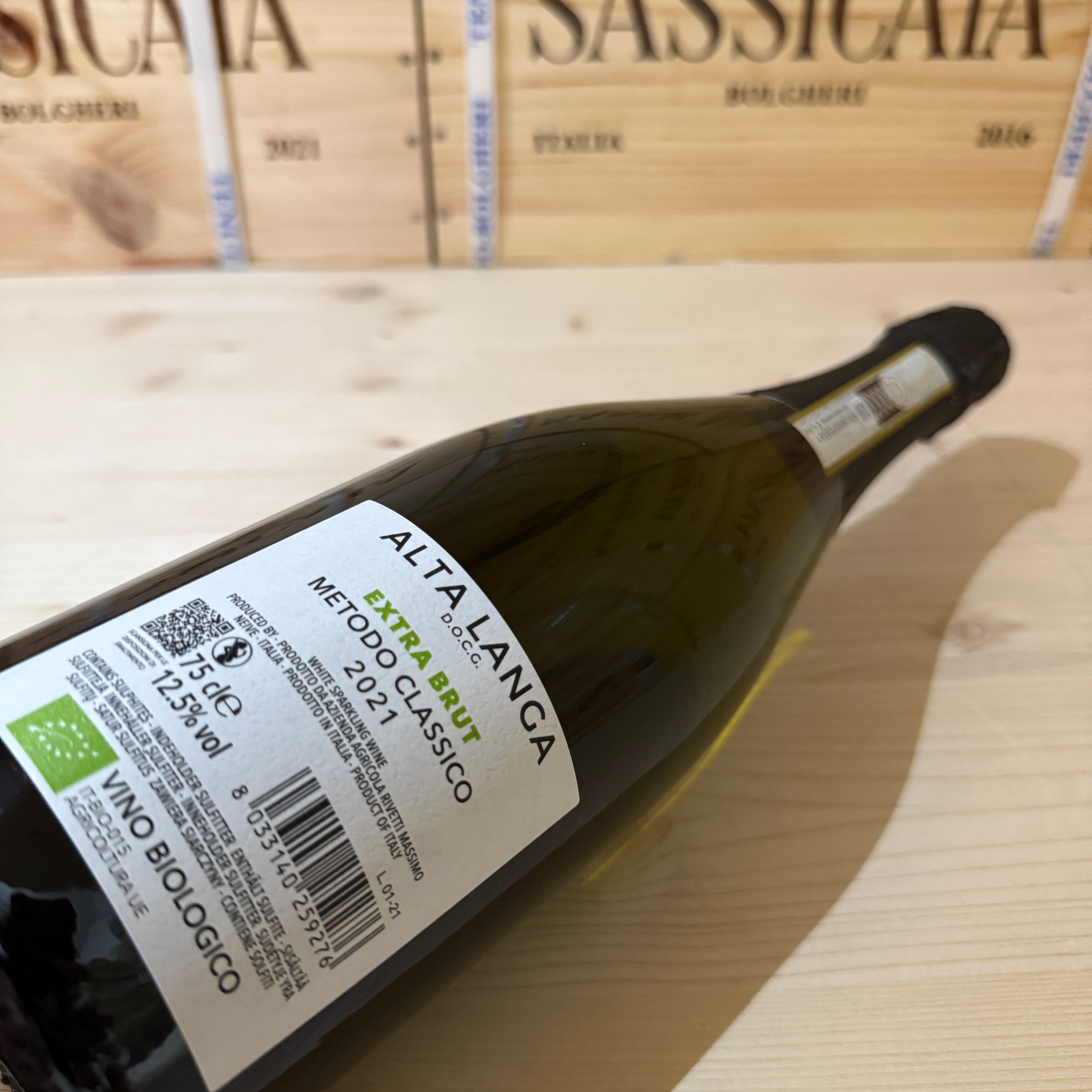 Massimo Rivetti Alta Langa Extra Brut Metodo Classico 2021