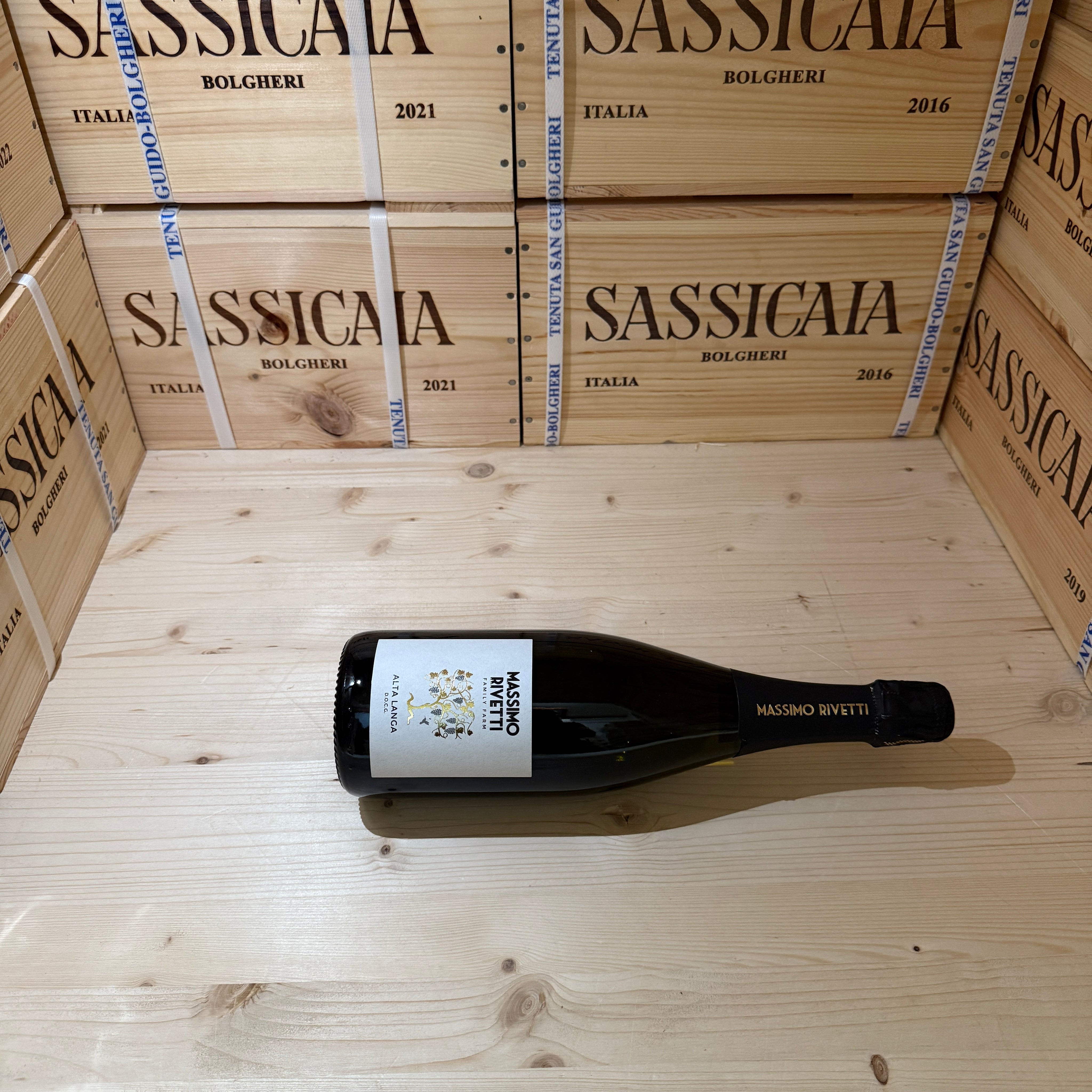 Massimo Rivetti Alta Langa Extra Brut Metodo Classico 2021