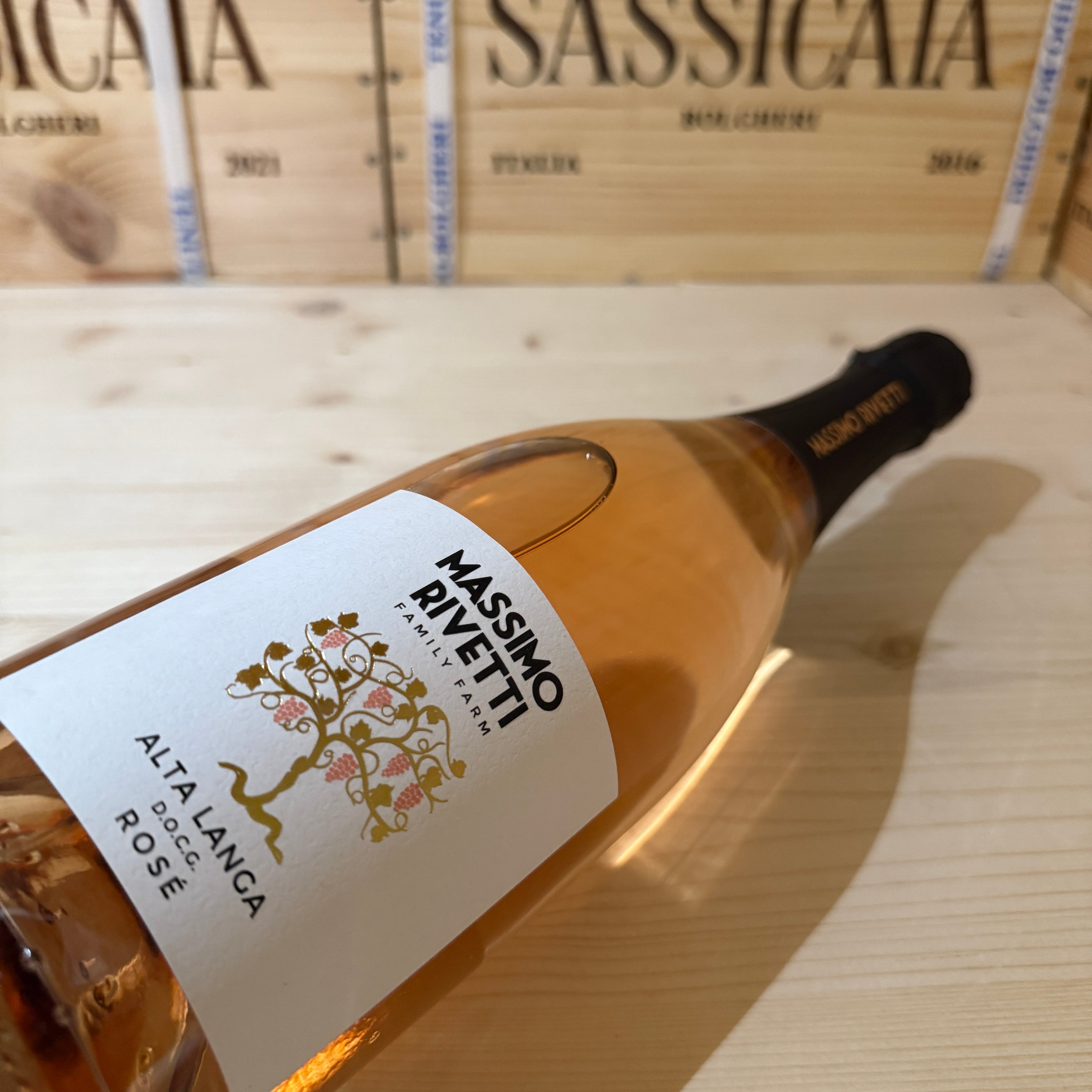 Massimo Rivetti Alta Langa Rosé Extra Brut 2020