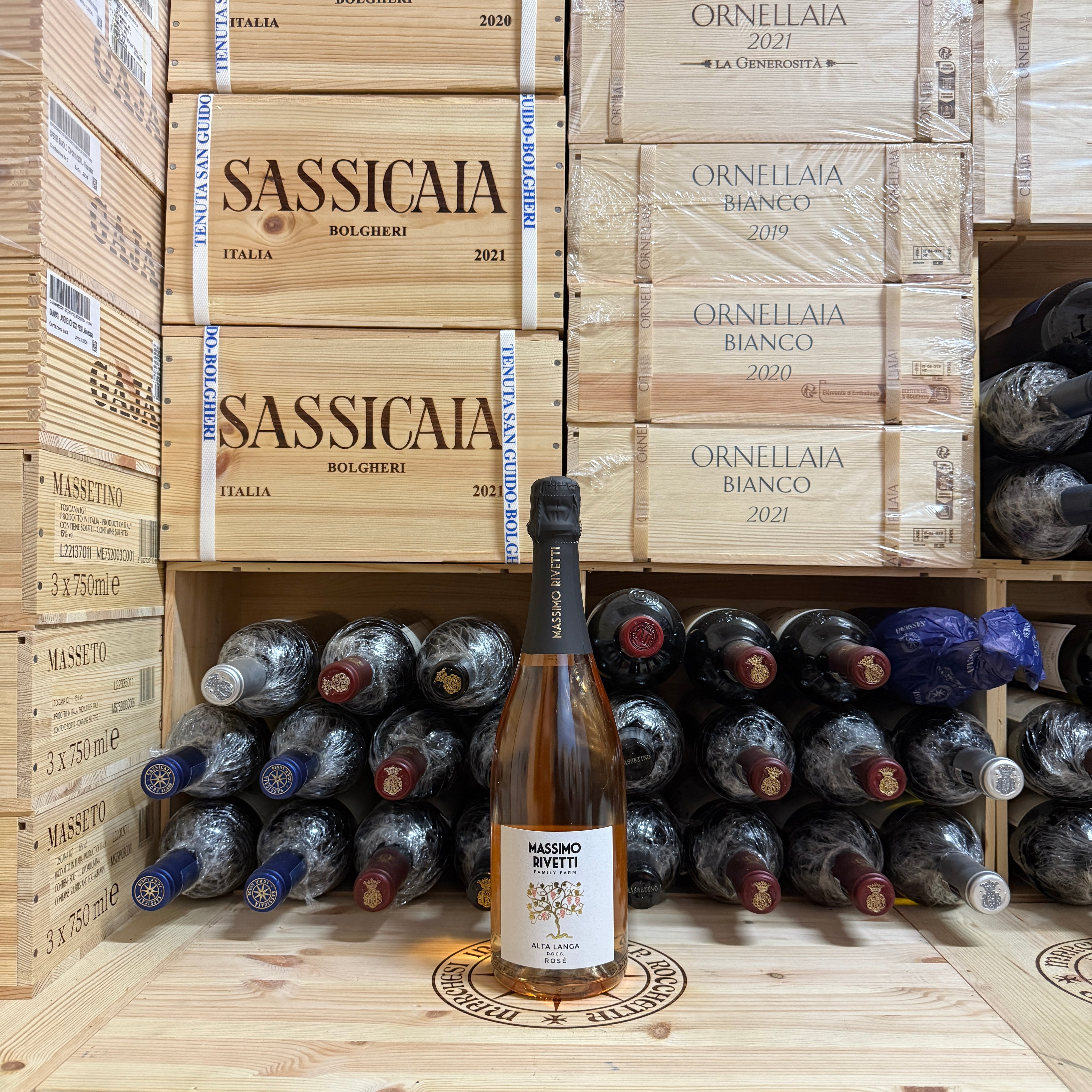 Massimo Rivetti Alta Langa Rosé Extra Brut 2020