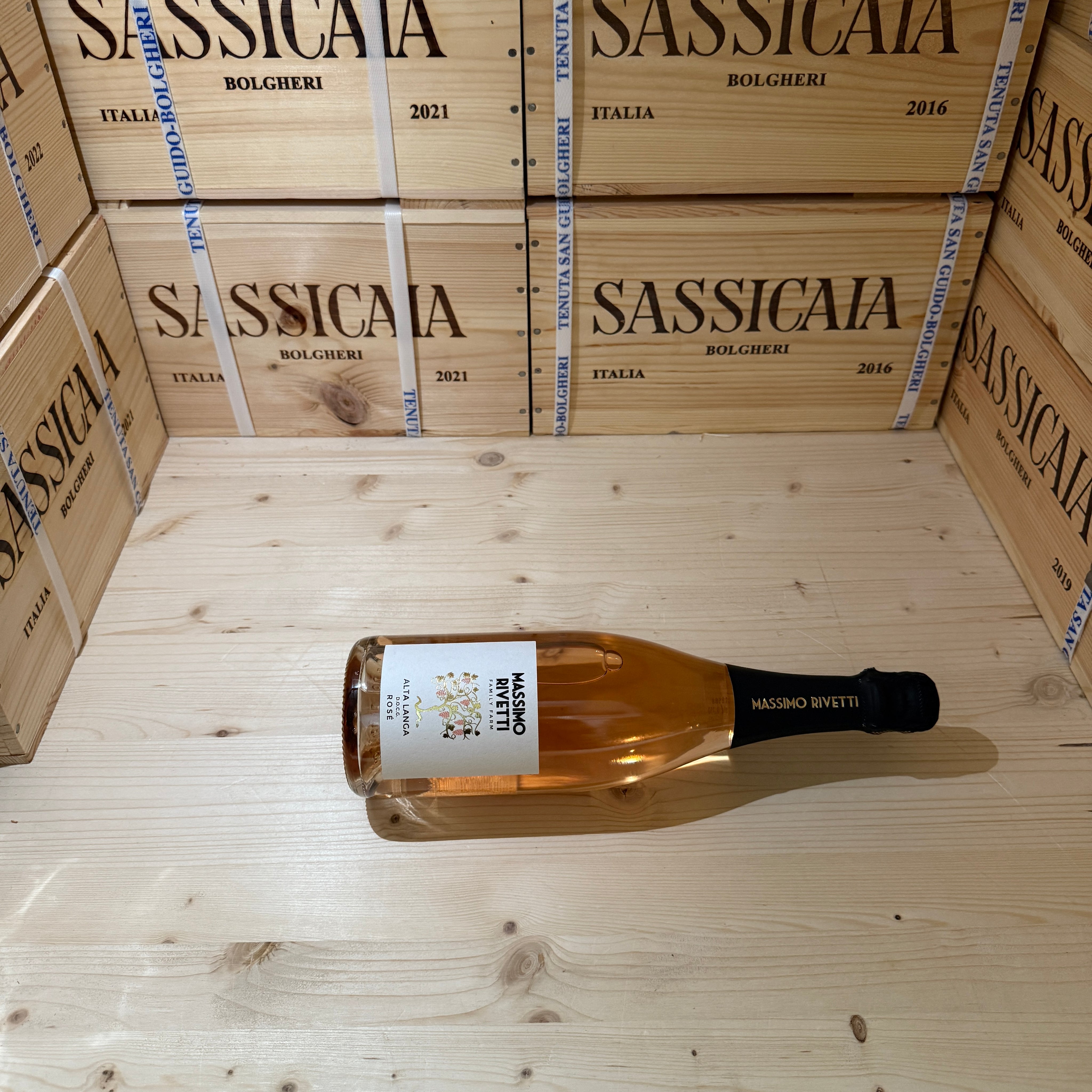 Massimo Rivetti Alta Langa Rosé Extra Brut 2020