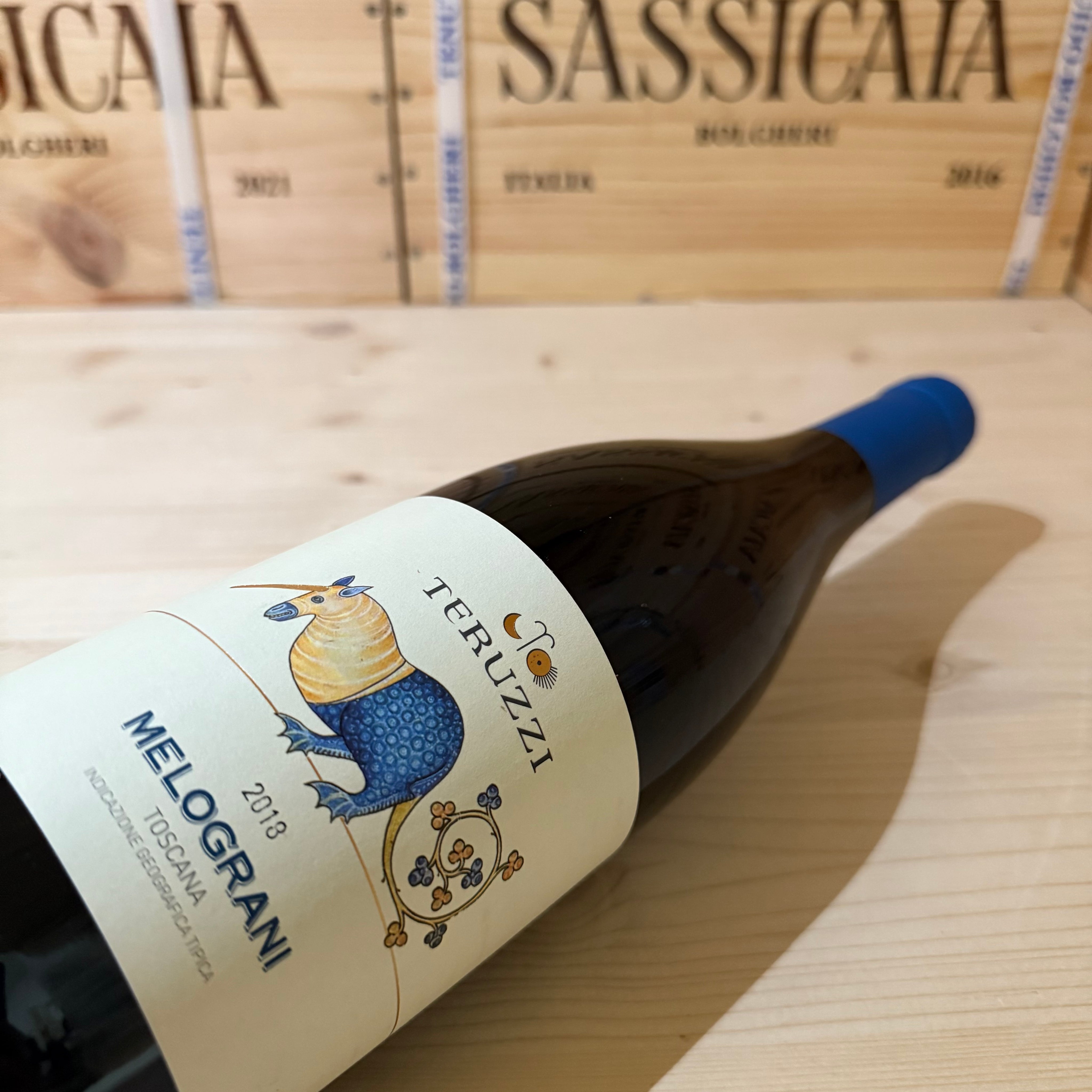 Melograni 2018 Toscana Rosso IGT Teruzzi