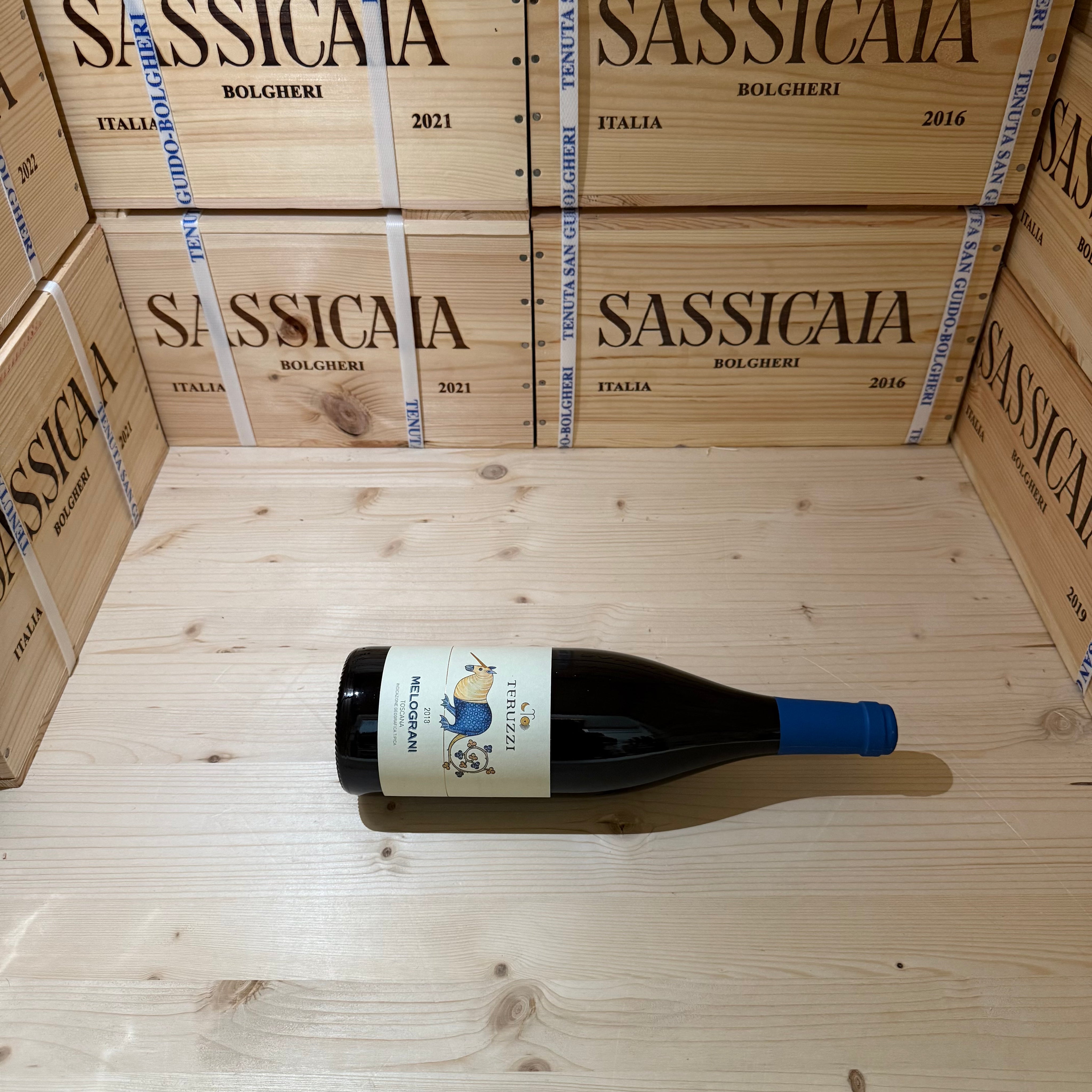 Melograni 2018 Toscana Rosso IGT Teruzzi