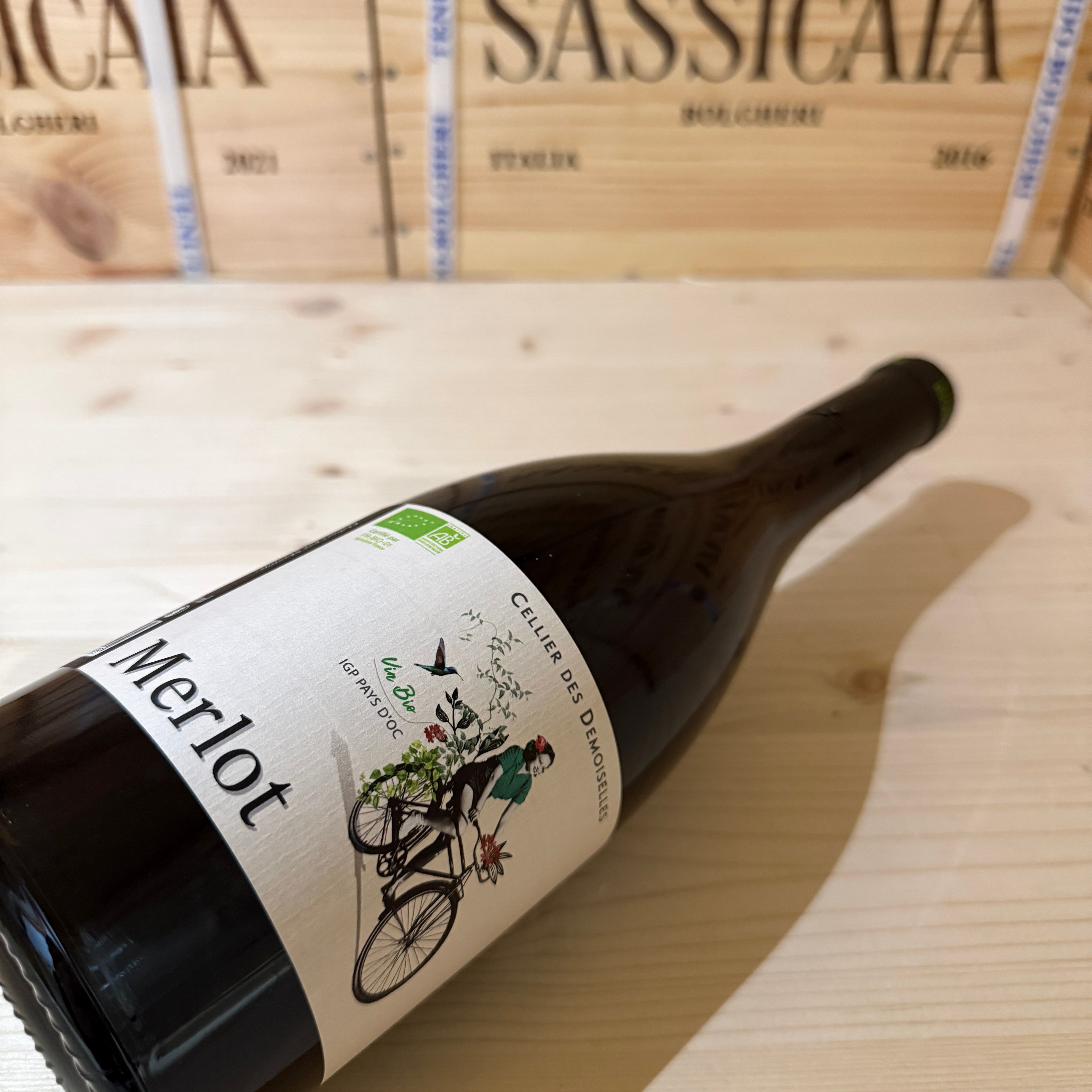 Merlot 2021 Cellier Des Demoiselles