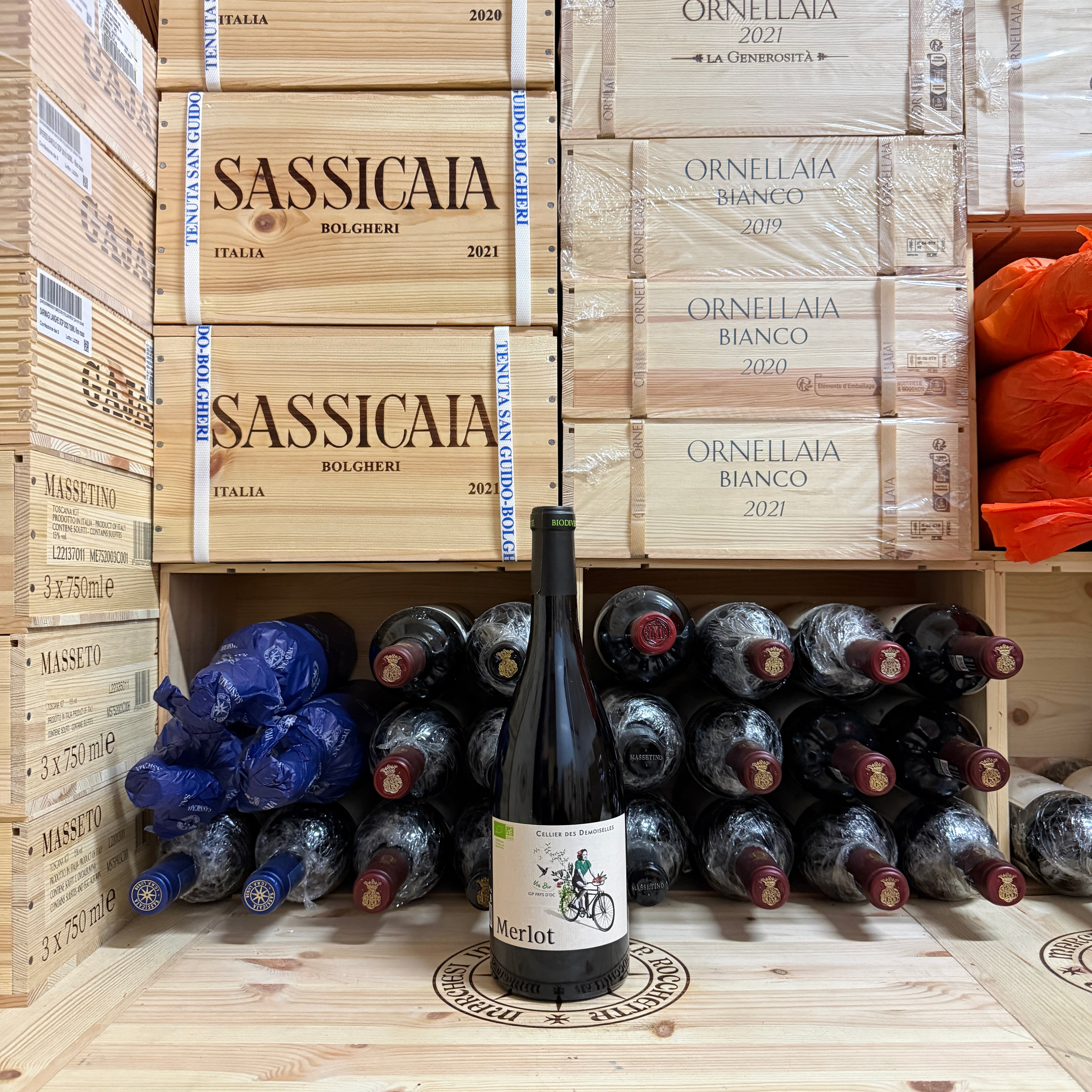 Merlot 2021 Cellier Des Demoiselles