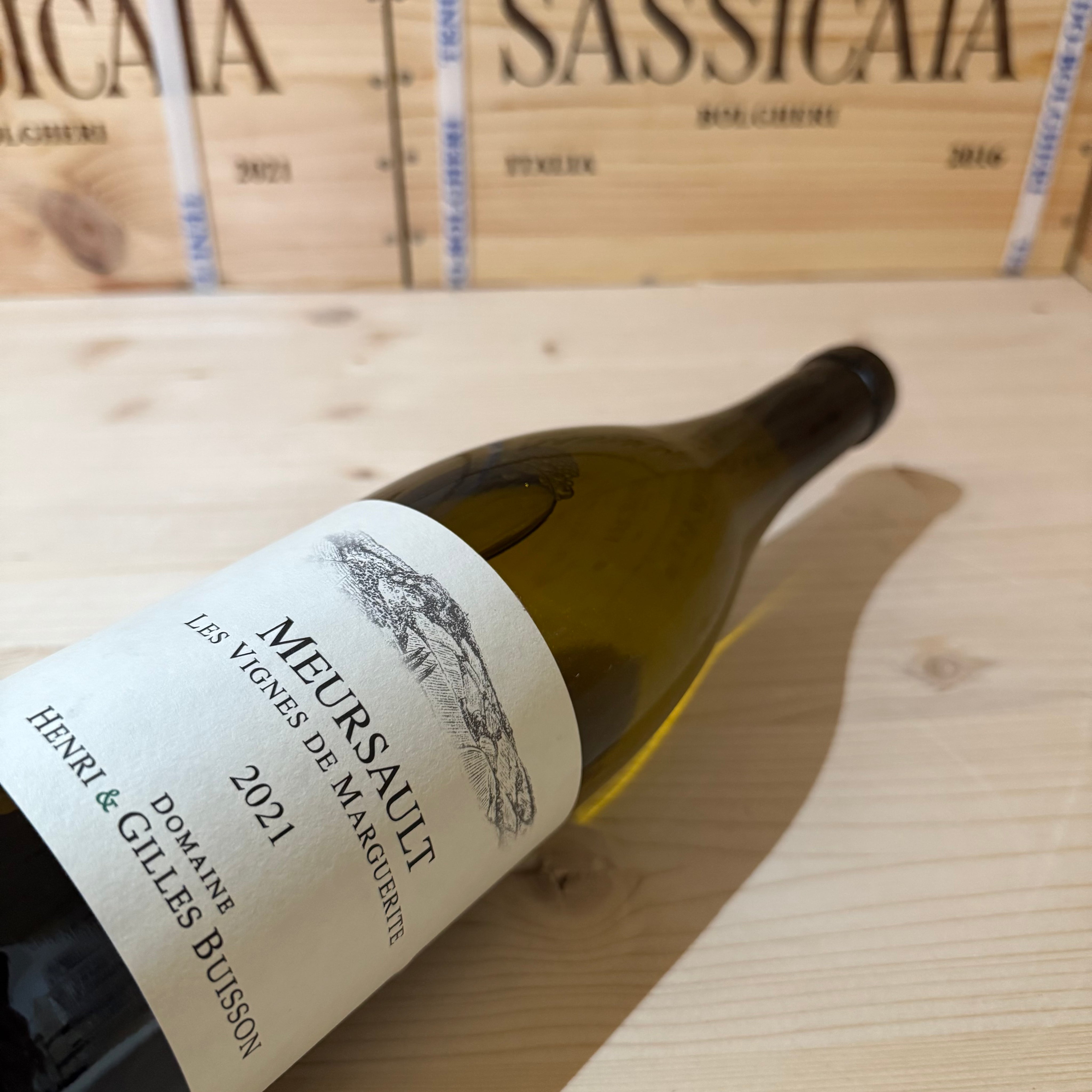 Meursault 2021 Les Vignes De Marguerite Henri & Gilles Buisson