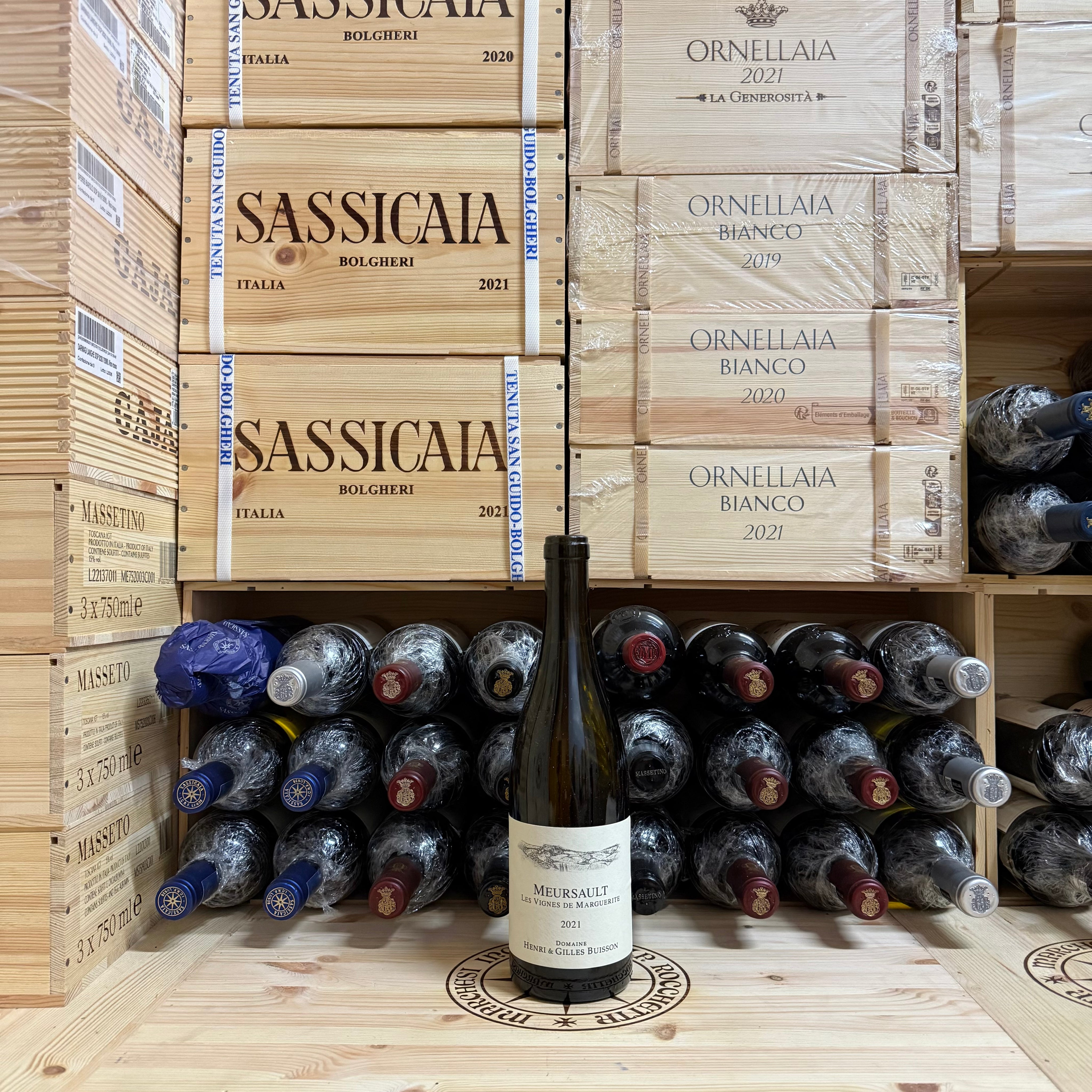 Meursault 2021 Les Vignes De Marguerite Henri & Gilles Buisson