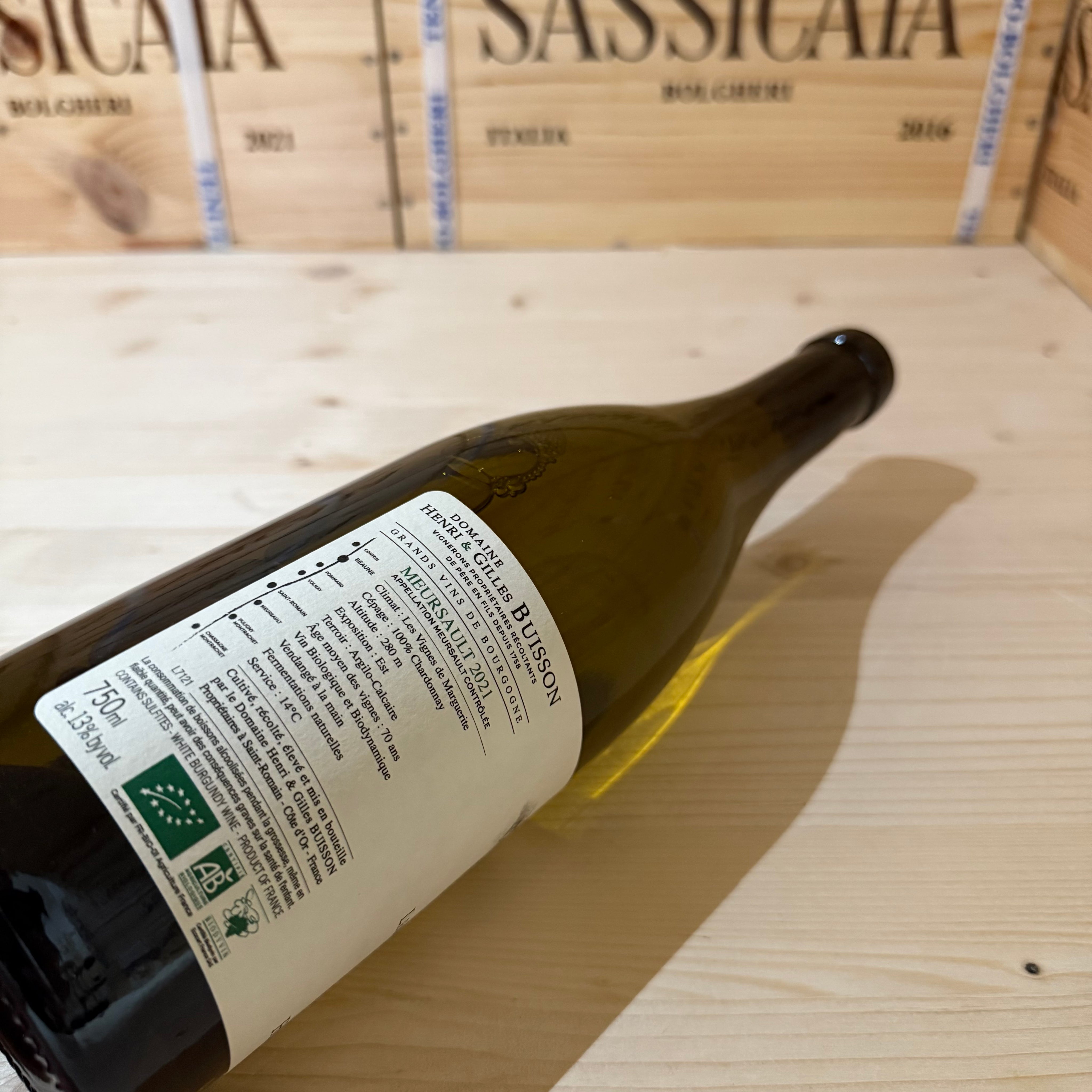 Meursault 2021 Les Vignes De Marguerite Henri & Gilles Buisson