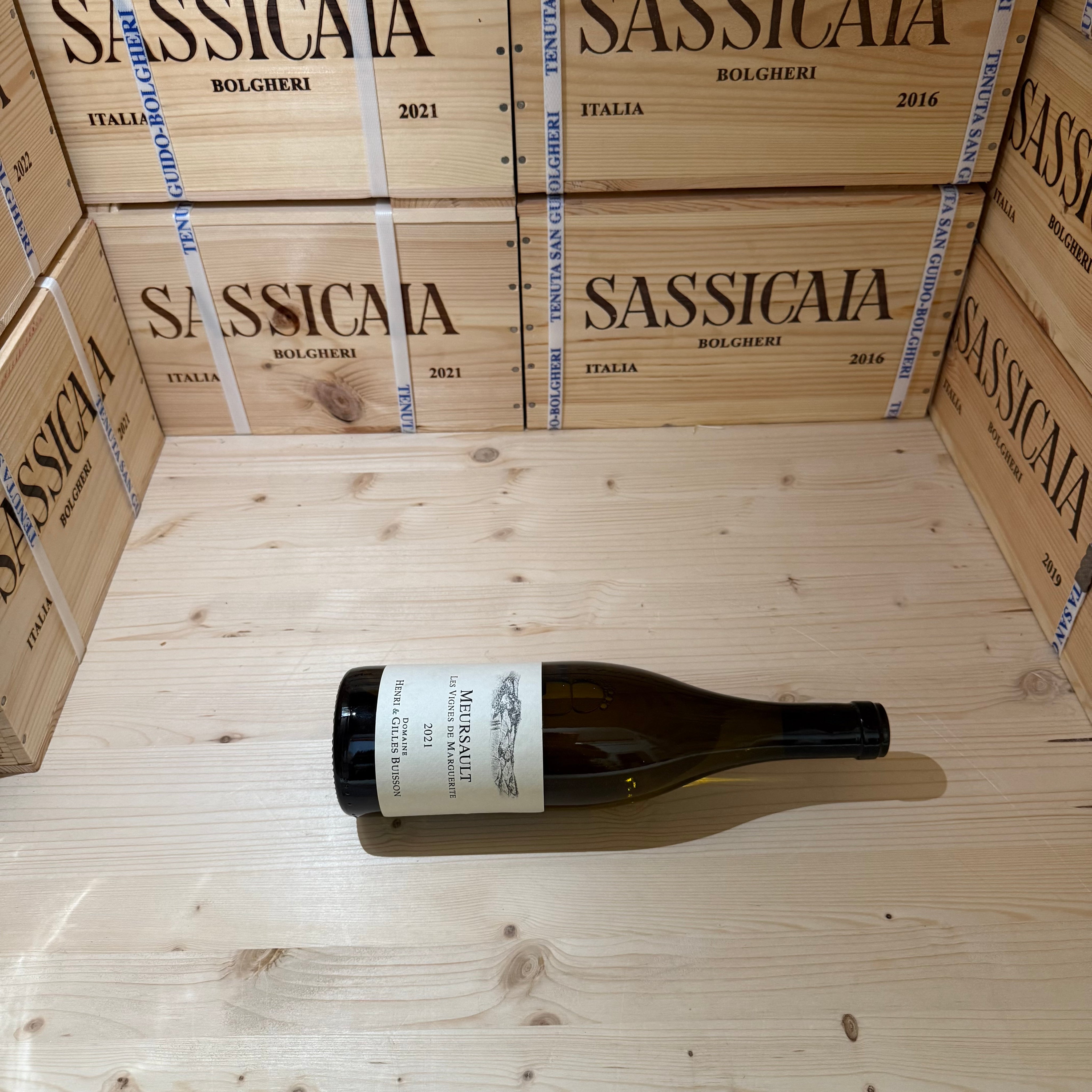 Meursault 2021 Les Vignes De Marguerite Henri & Gilles Buisson