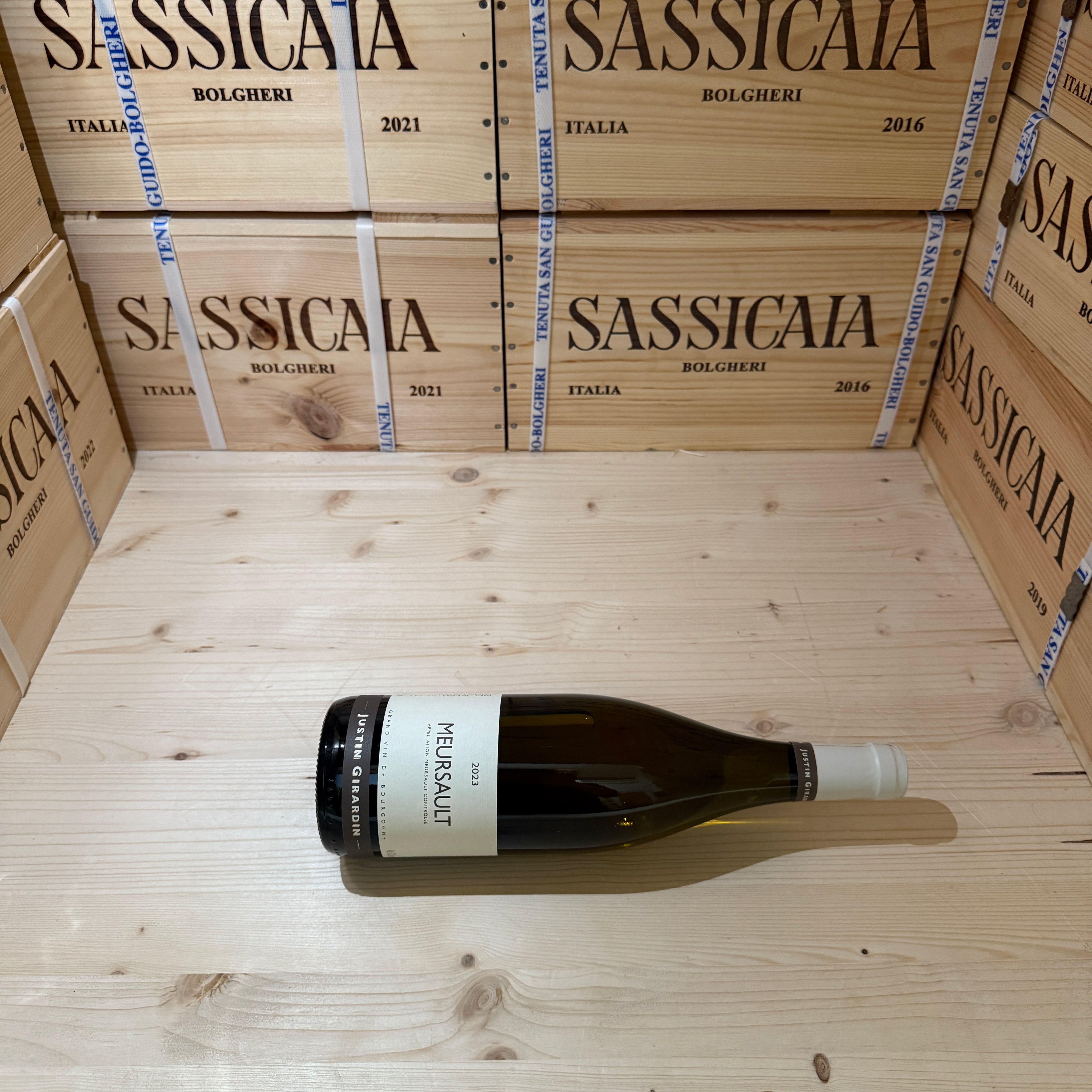 Meursault 2023 Justin Girardin