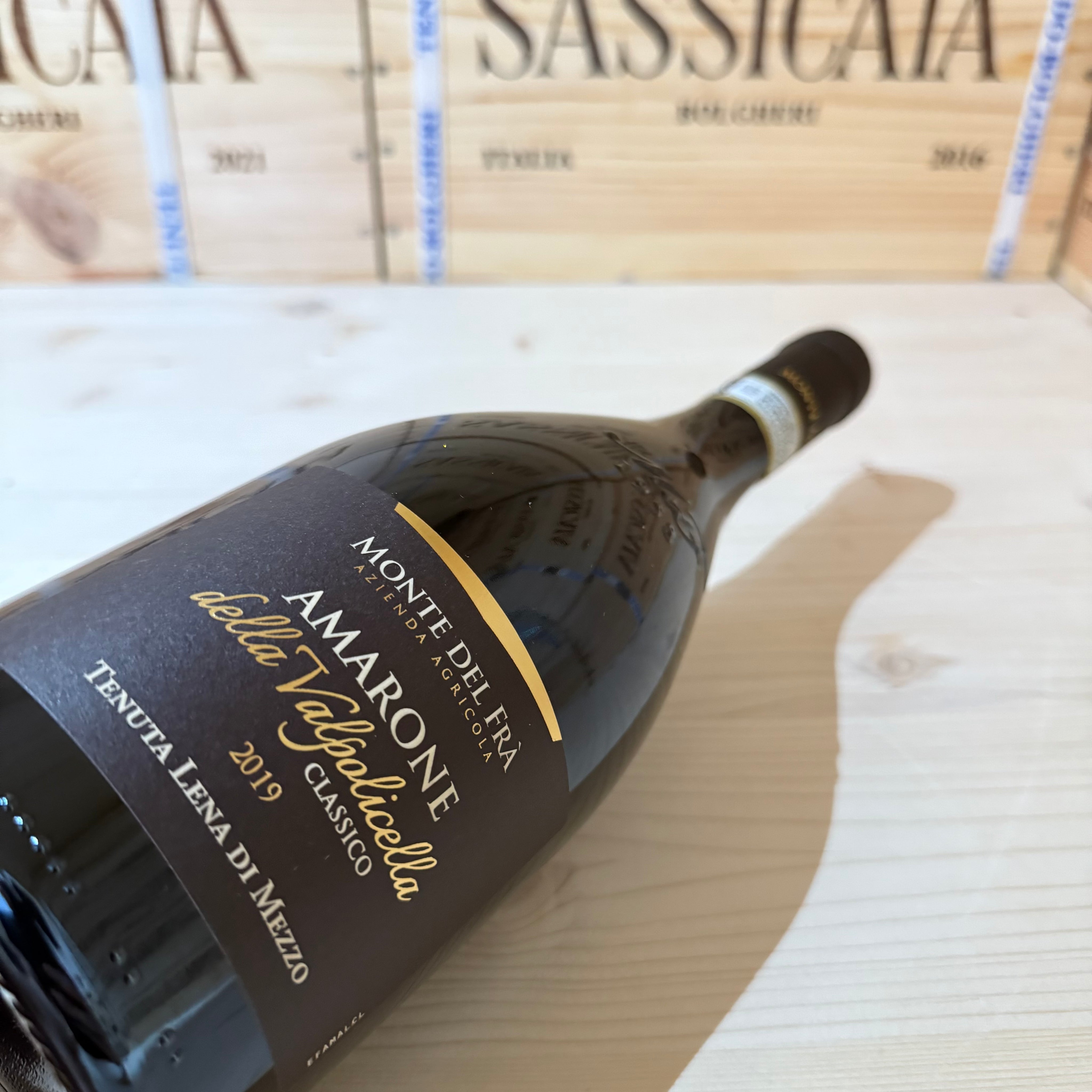 Monte del Fra Tenuta Lena di Mezzo 2019 Amarone della Valpolicella Classico DOCG