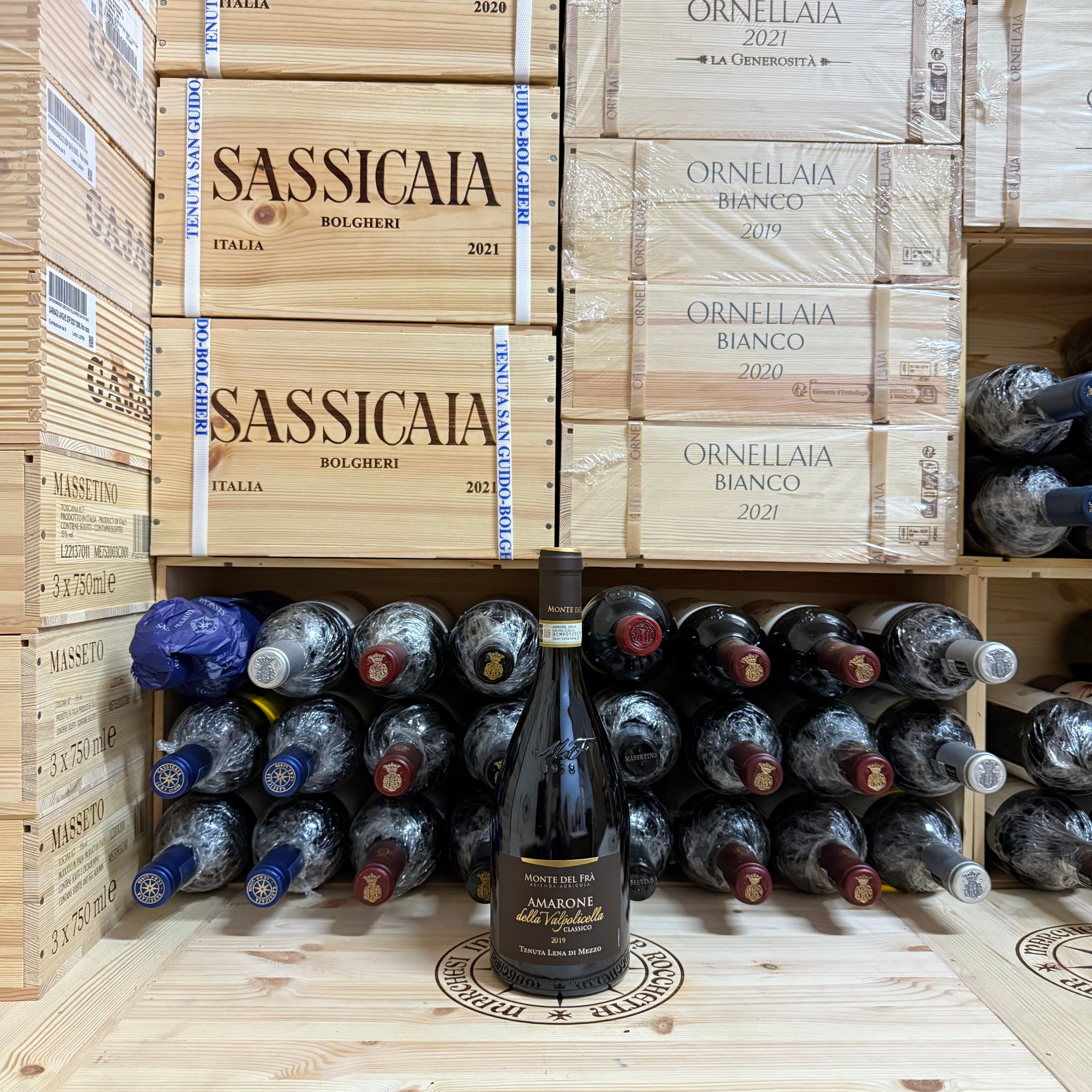 Monte del Fra Tenuta Lena di Mezzo 2019 Amarone della Valpolicella Classico DOCG