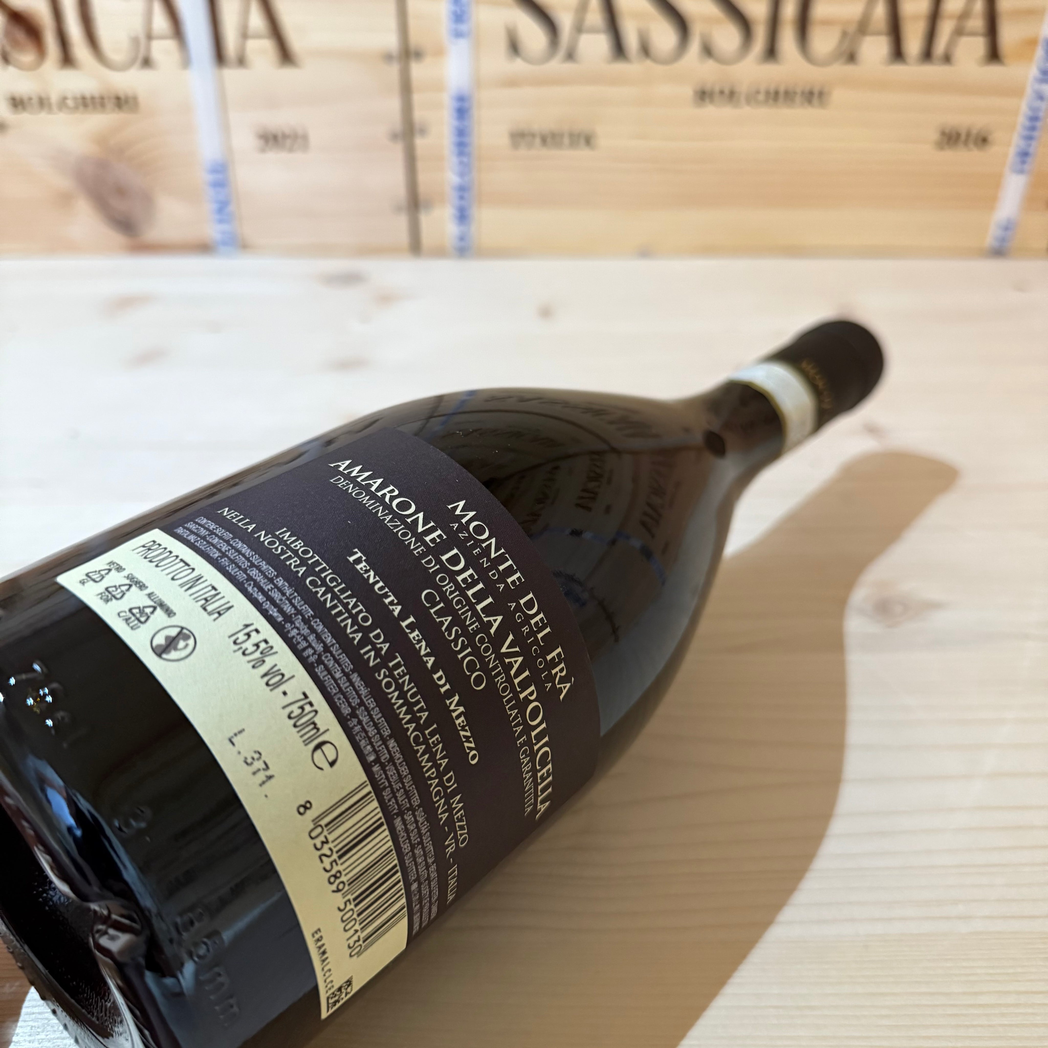 Monte del Fra Tenuta Lena di Mezzo 2019 Amarone della Valpolicella Classico DOCG