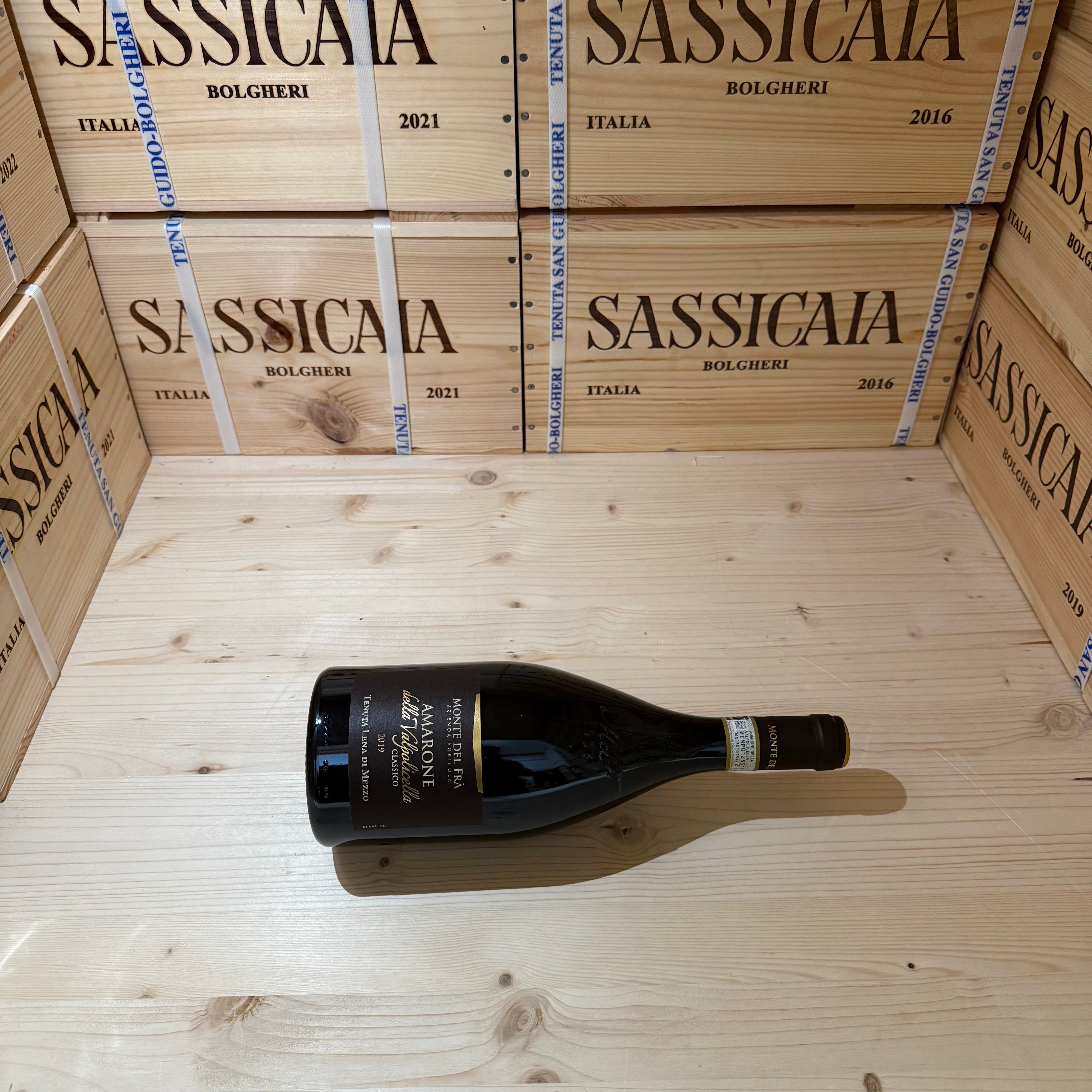 Monte del Fra Tenuta Lena di Mezzo 2019 Amarone della Valpolicella Classico DOCG