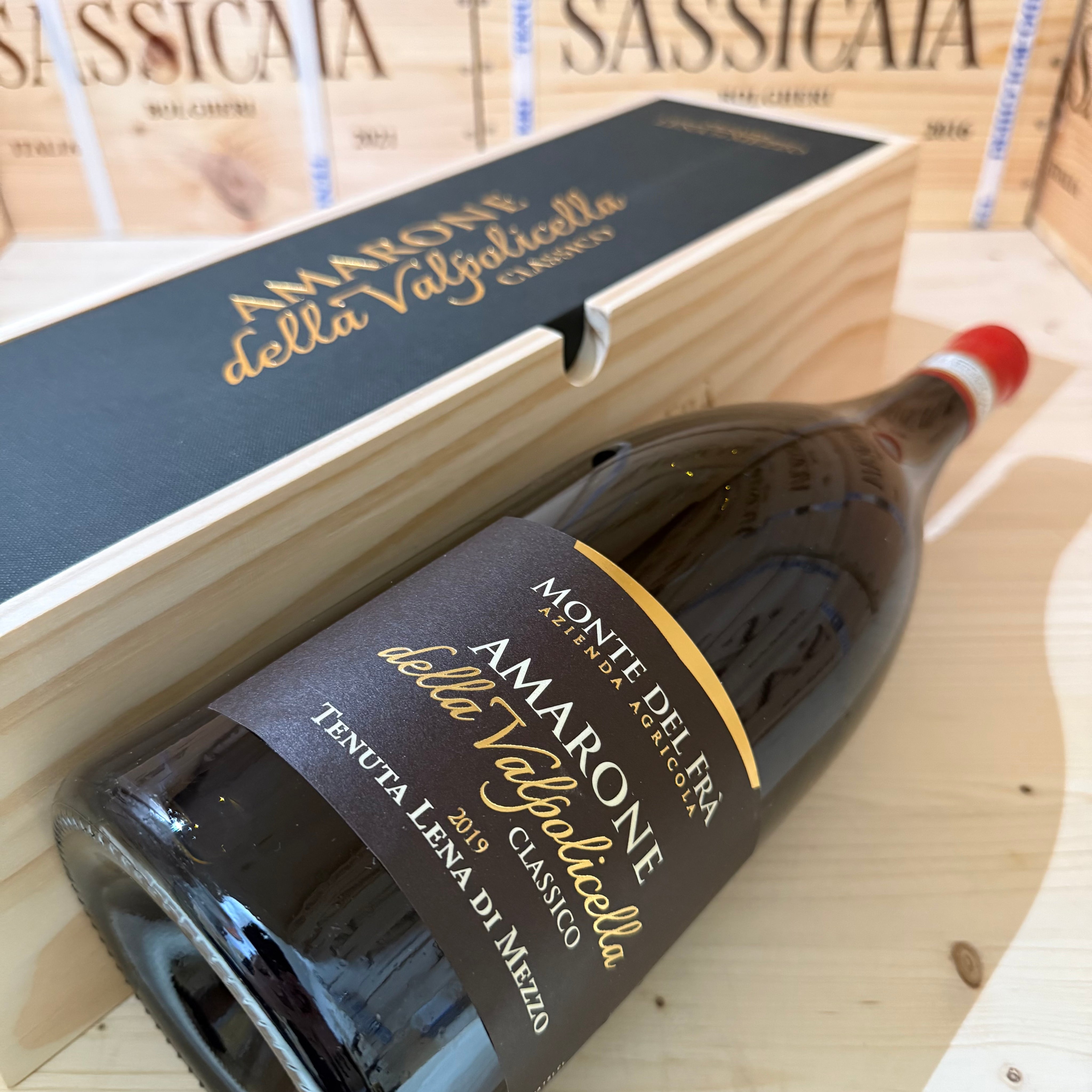 Monte del Fra Tenuta Lena di Mezzo 2019 Magnum Amarone della Valpolicella Classico DOCG - in Cassa Legno