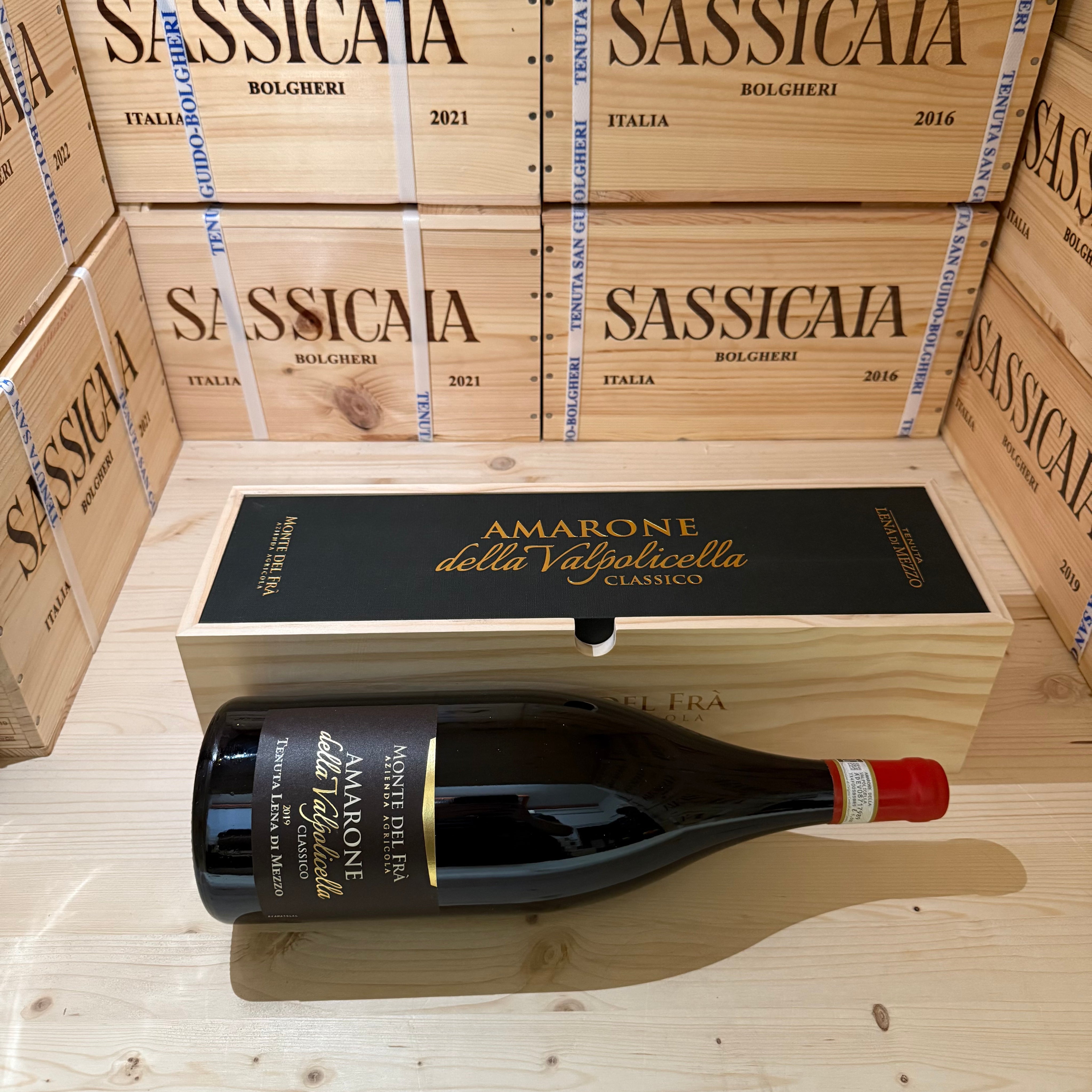 Monte del Fra Tenuta Lena di Mezzo 2019 Magnum Amarone della Valpolicella Classico DOCG - in Cassa Legno