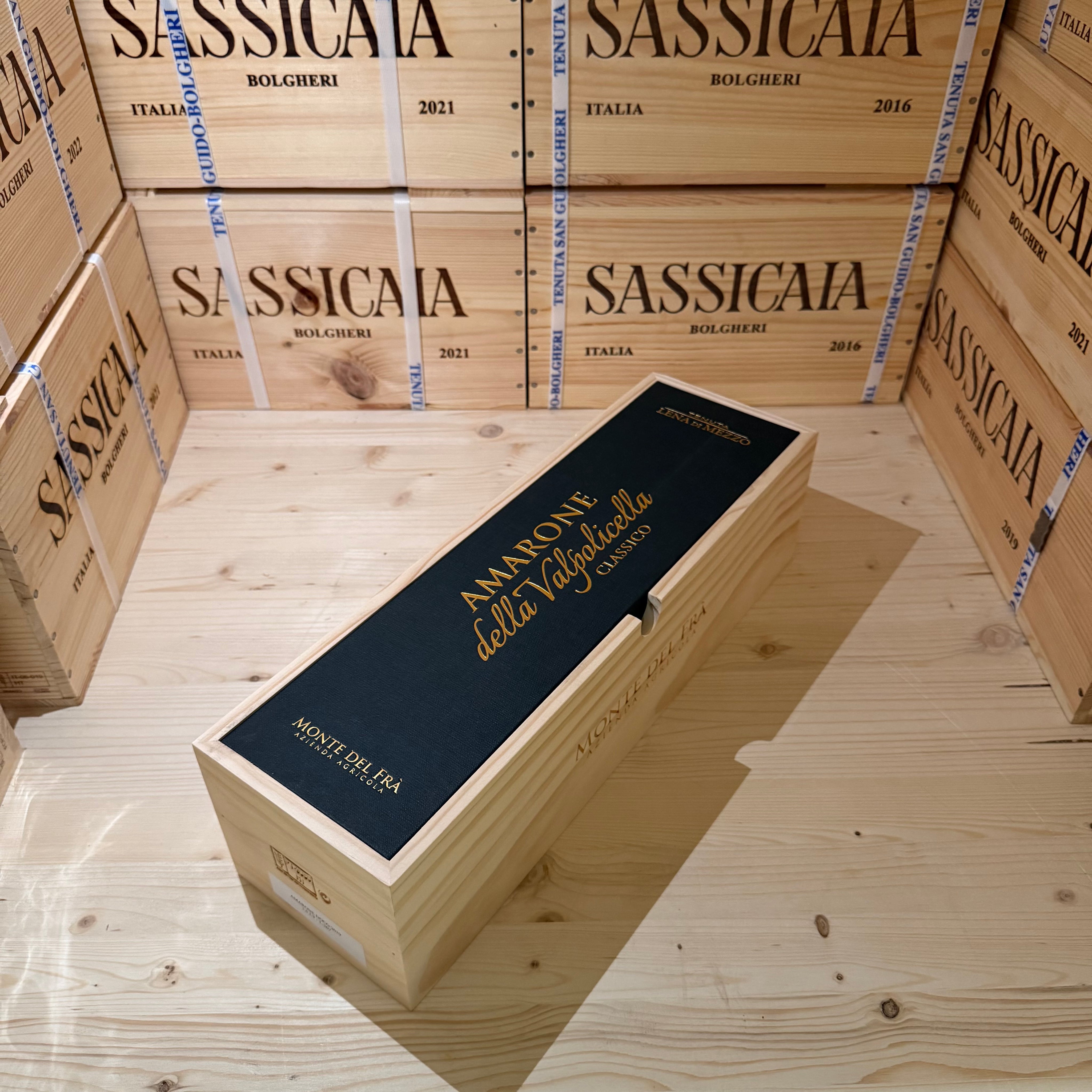 Monte del Fra Tenuta Lena di Mezzo 2019 Magnum Amarone della Valpolicella Classico DOCG - in Cassa Legno