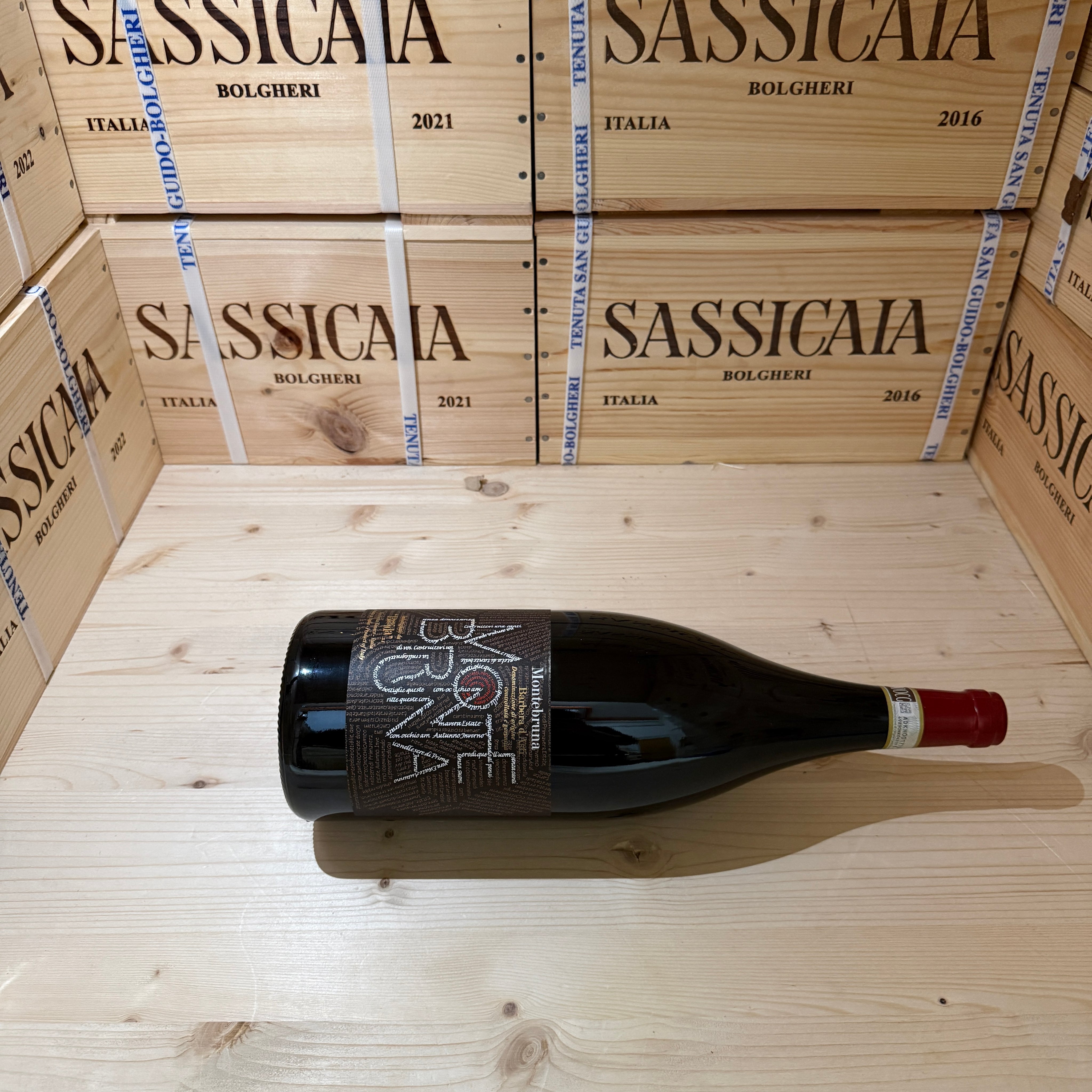 Montebruna 2022 Magnum Barbera d'Asti DOCG Braida