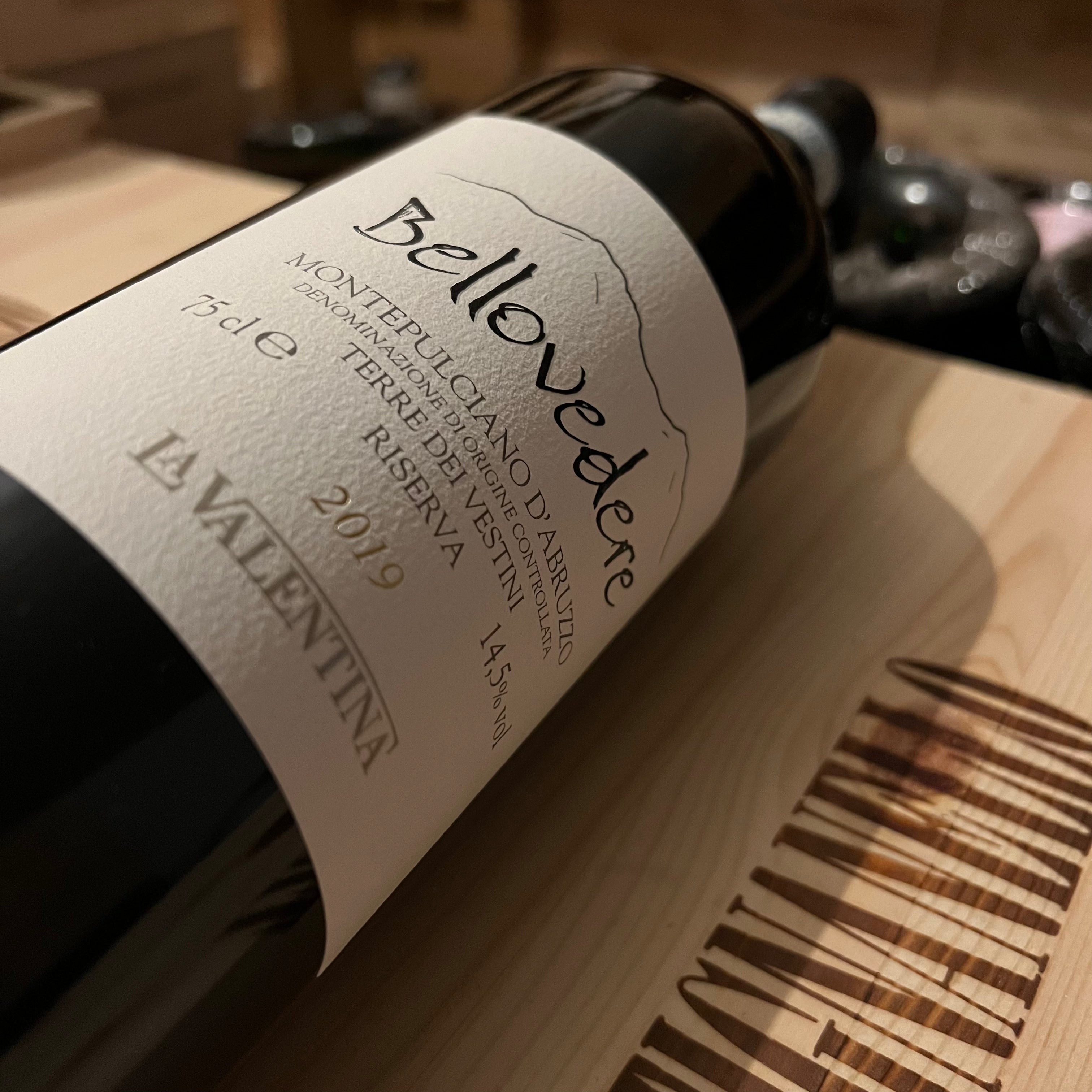 Montepulciano d'Abruzzo Riserva 2019 Bellovedere La Valentina