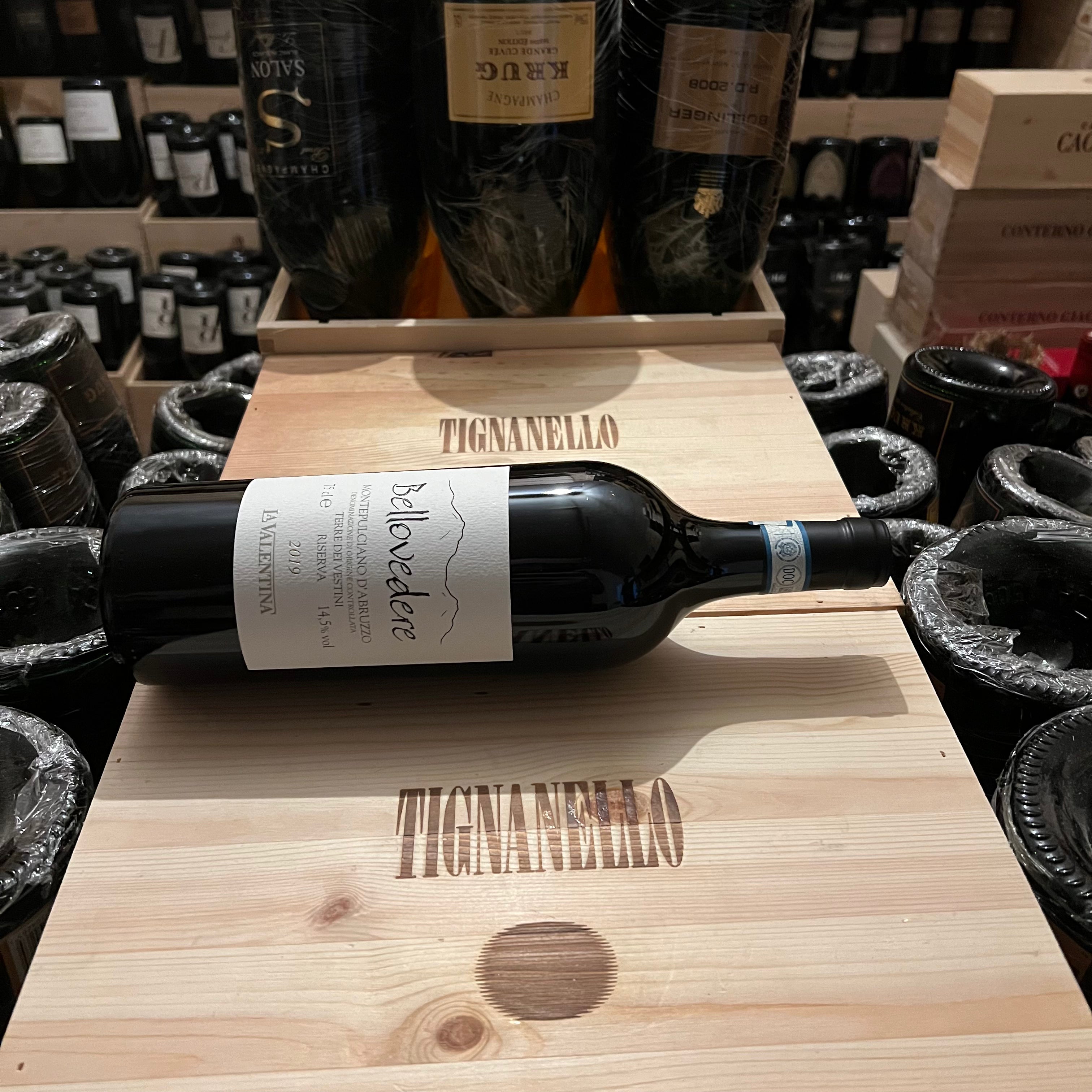 Montepulciano d'Abruzzo Riserva 2019 Bellovedere La Valentina