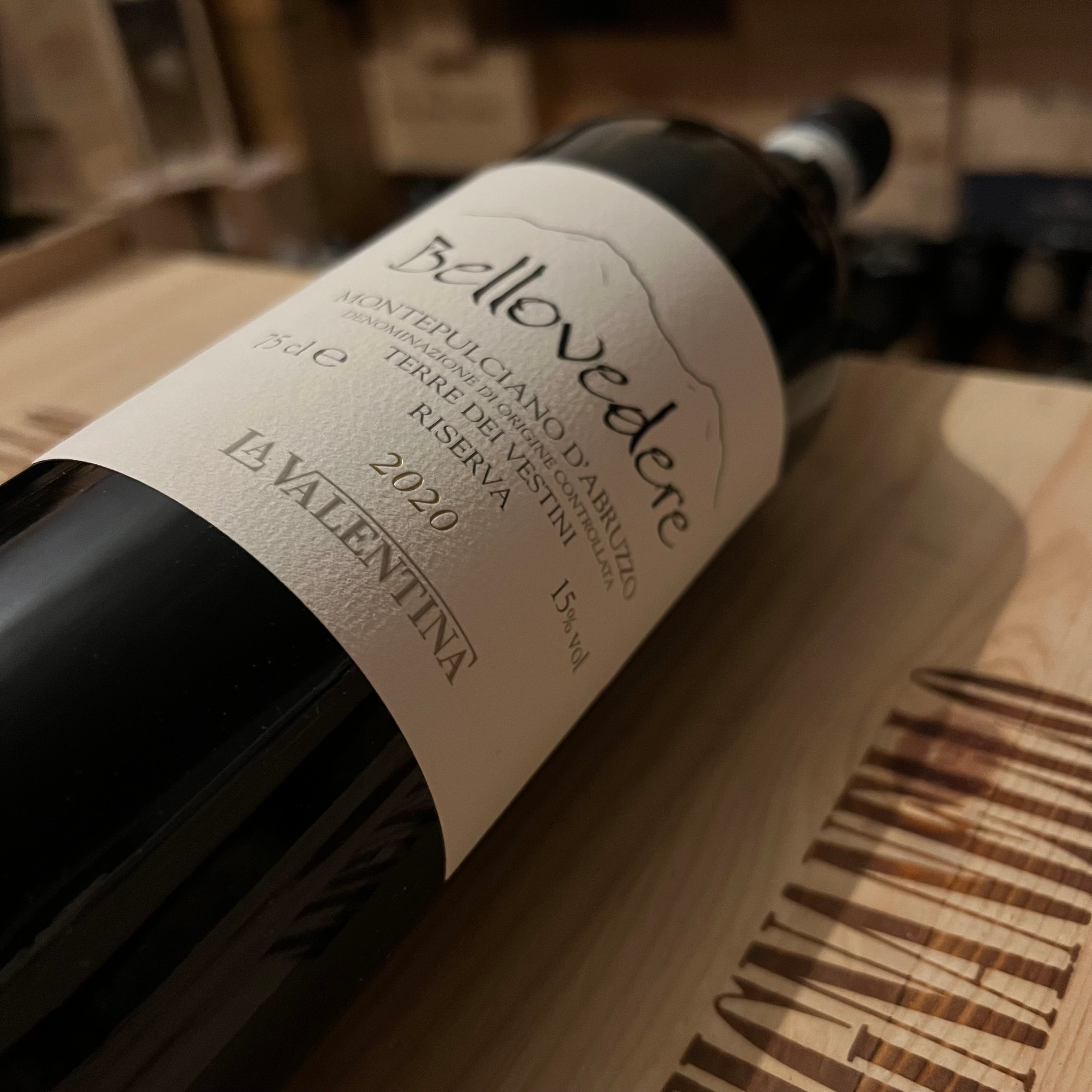 Montepulciano d'Abruzzo Riserva 2020 Bellovedere La Valentina