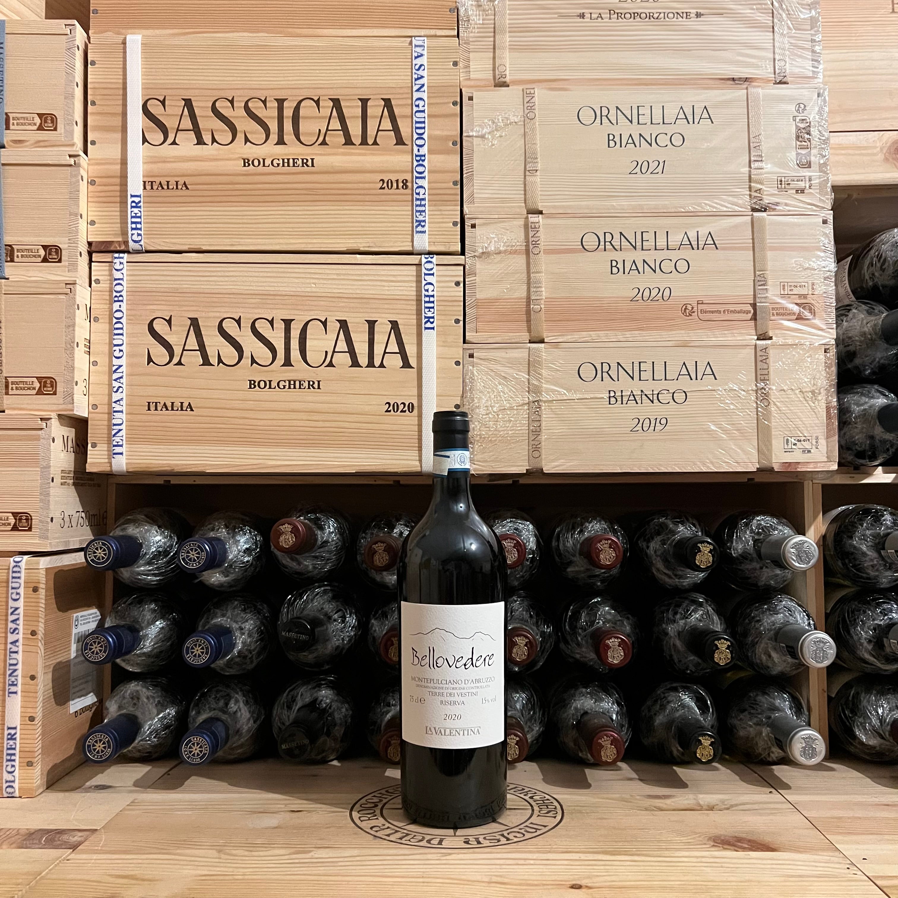 Montepulciano d'Abruzzo Riserva 2020 Bellovedere La Valentina