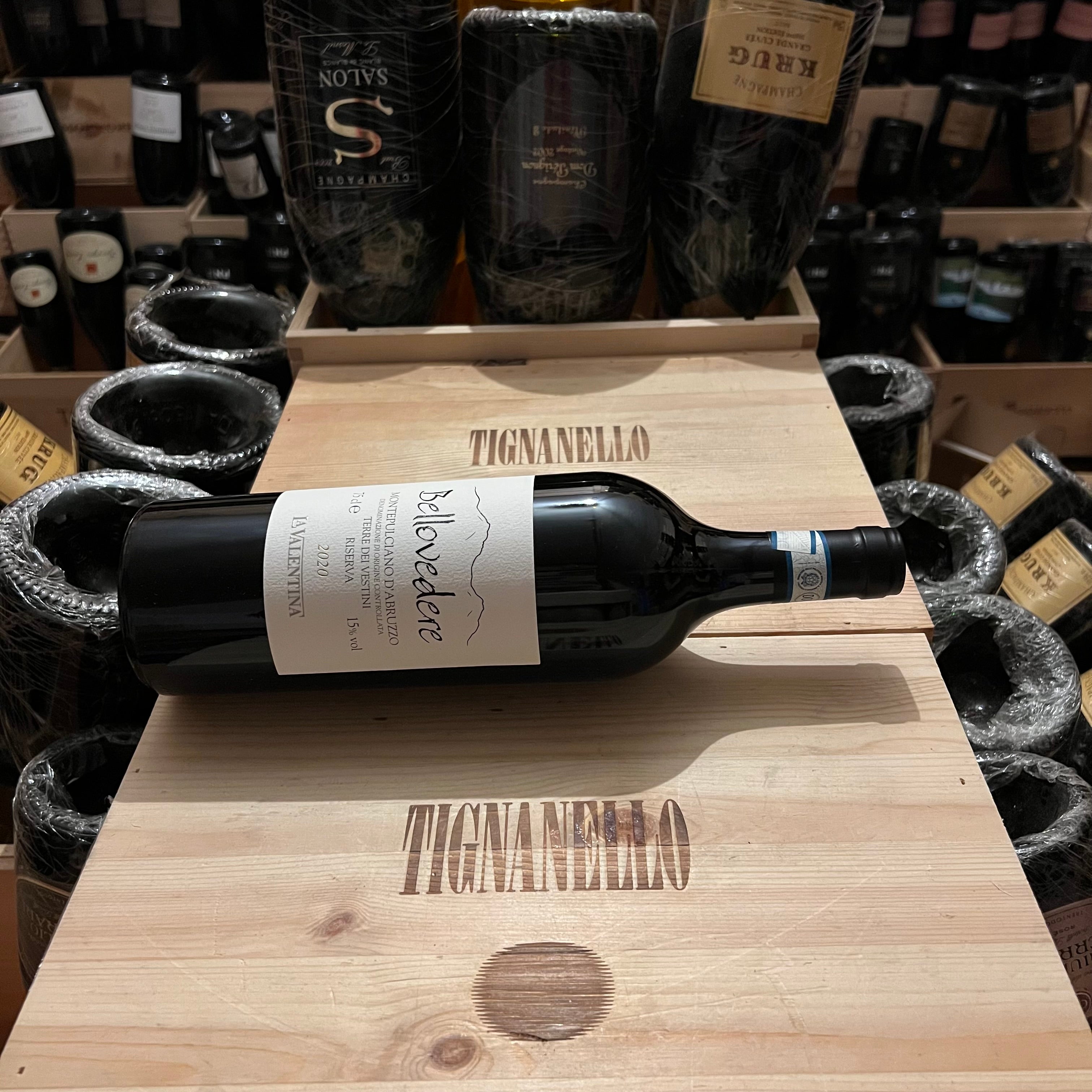 Montepulciano d'Abruzzo Riserva 2020 Bellovedere La Valentina