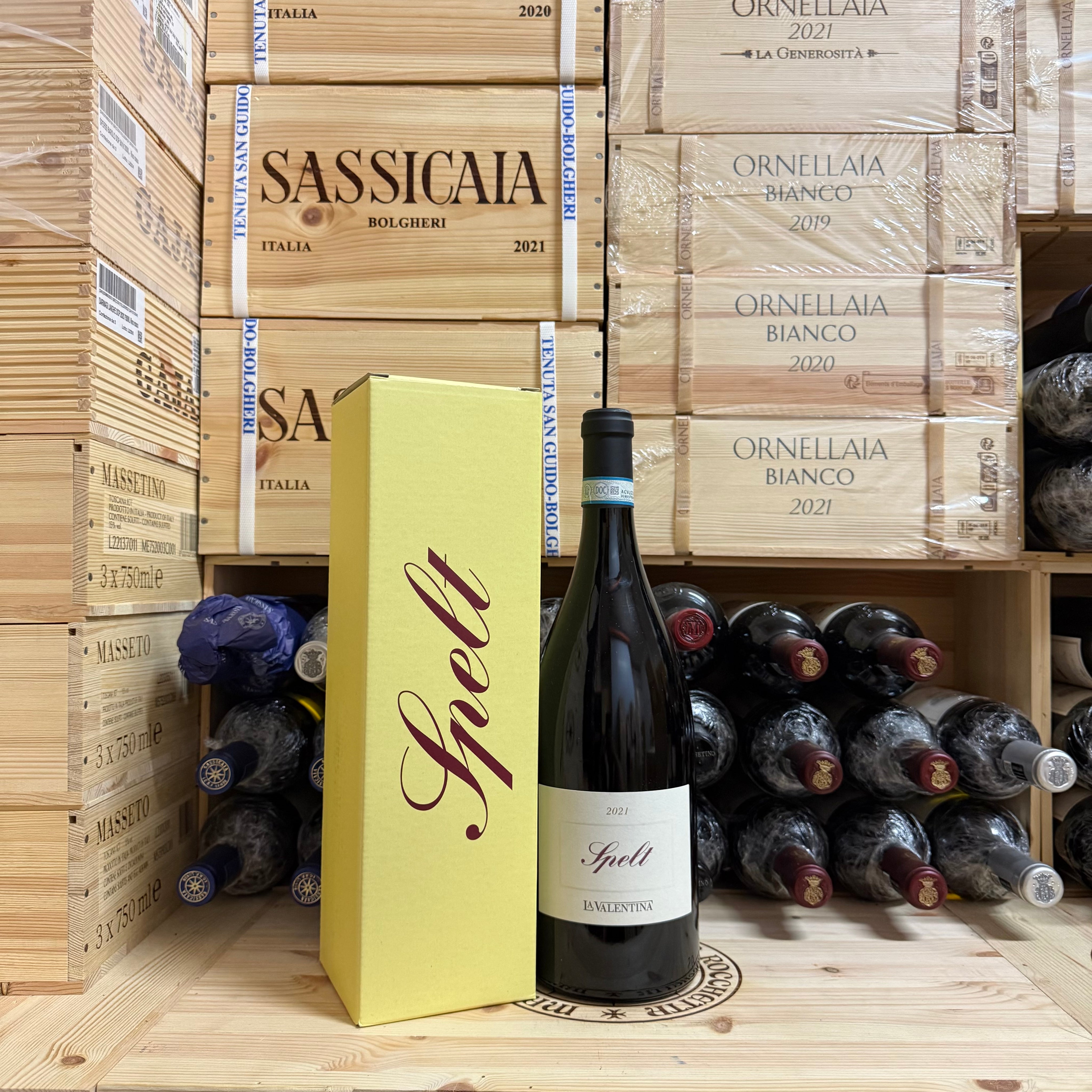 Montepulciano d'Abruzzo Riserva 2021 Spelt Magnum La Valentina