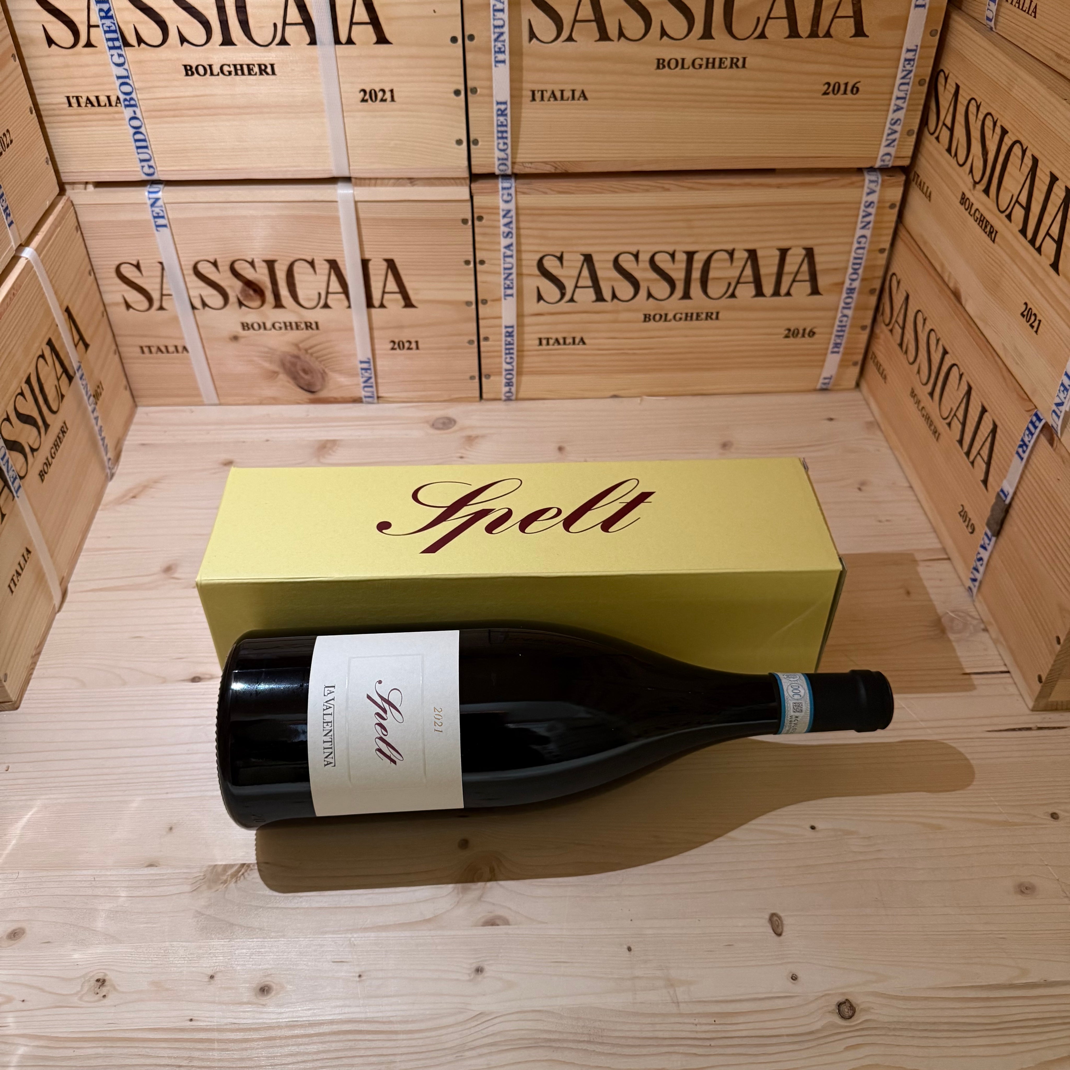 Montepulciano d'Abruzzo Riserva 2021 Spelt Magnum La Valentina