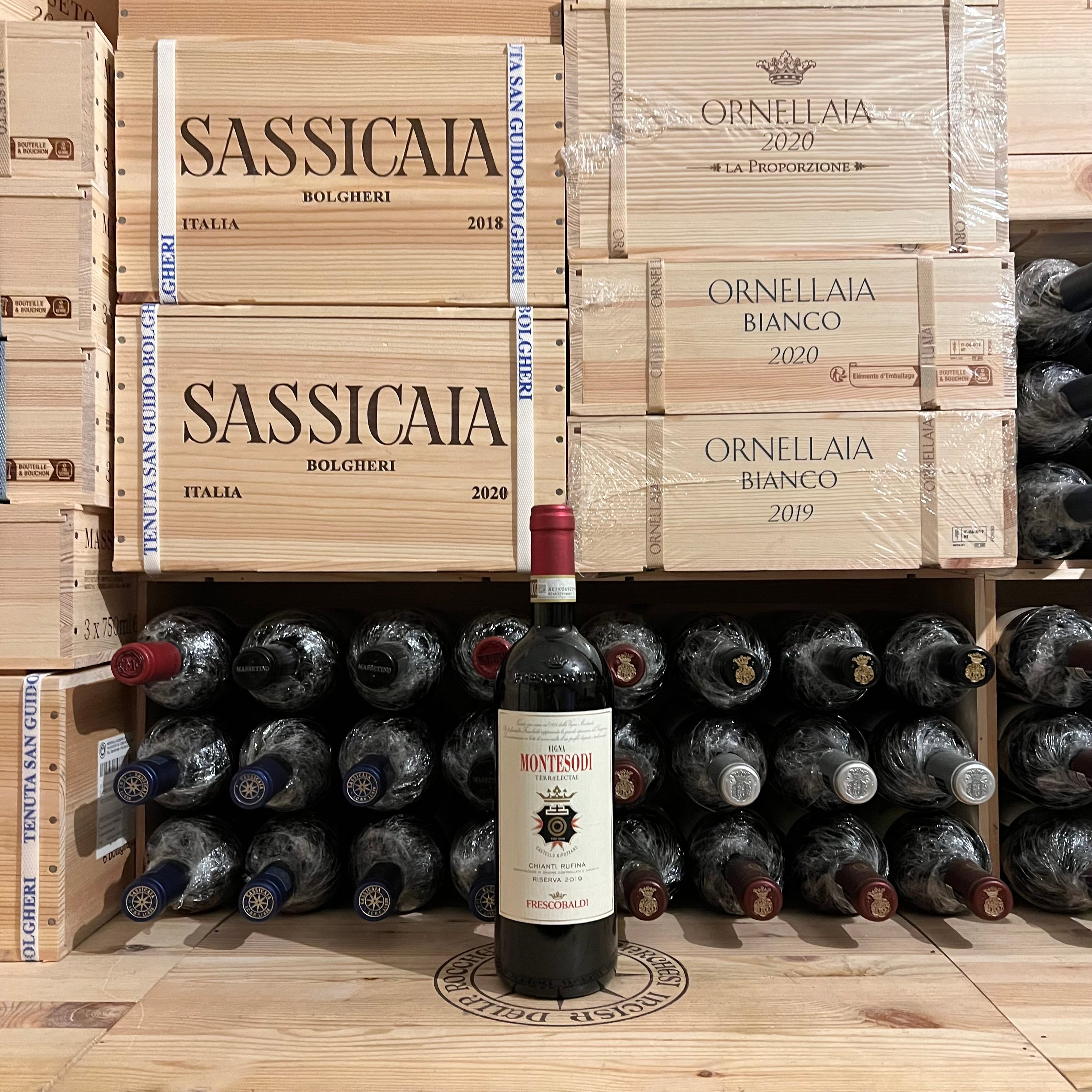 Montesodi 2019 Chianti Rufina Riserva DOCG Marchesi Frescobald