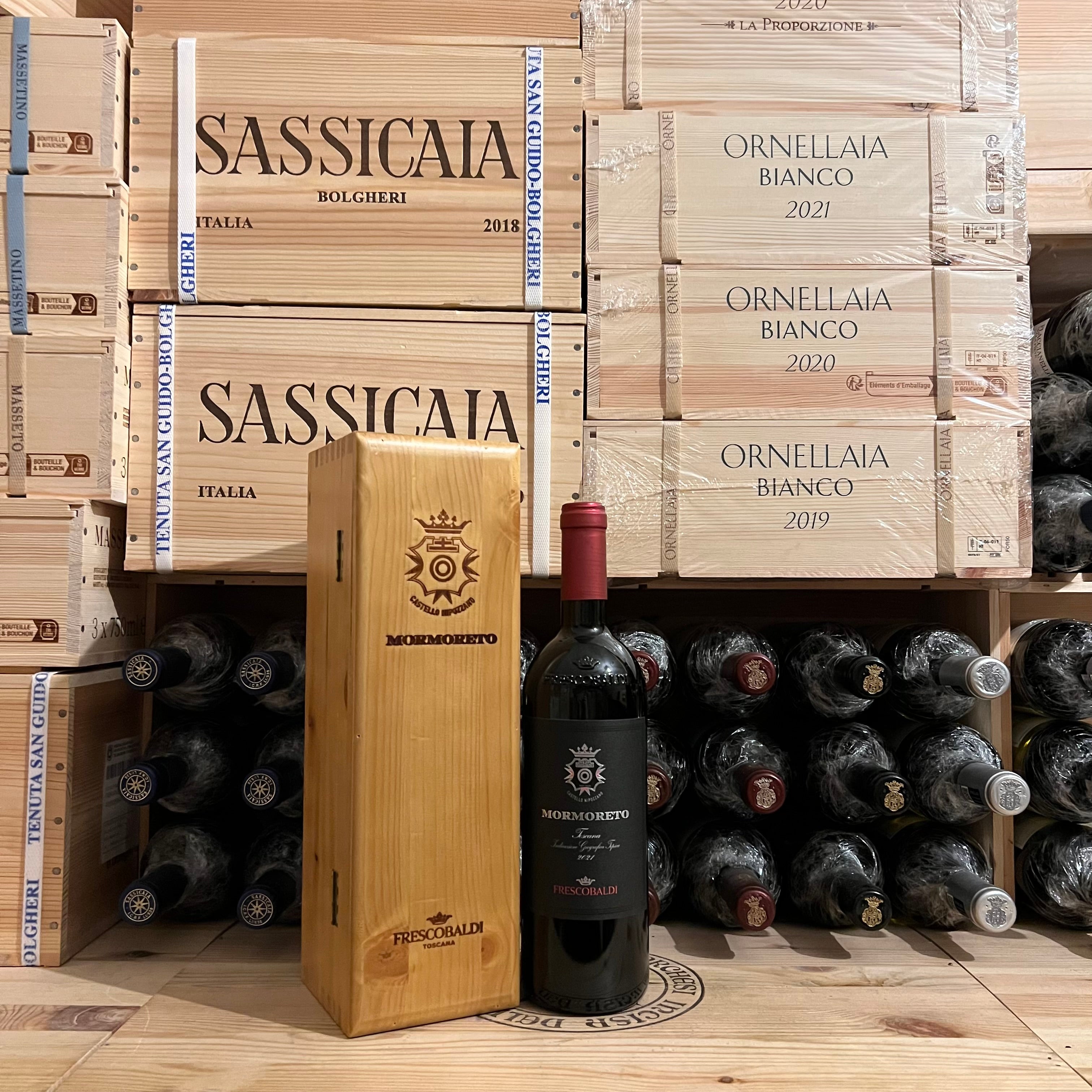 Mormoreto 2021 Toscana Rosso IGT Marchesi Frescobaldi - in Cassa Legno