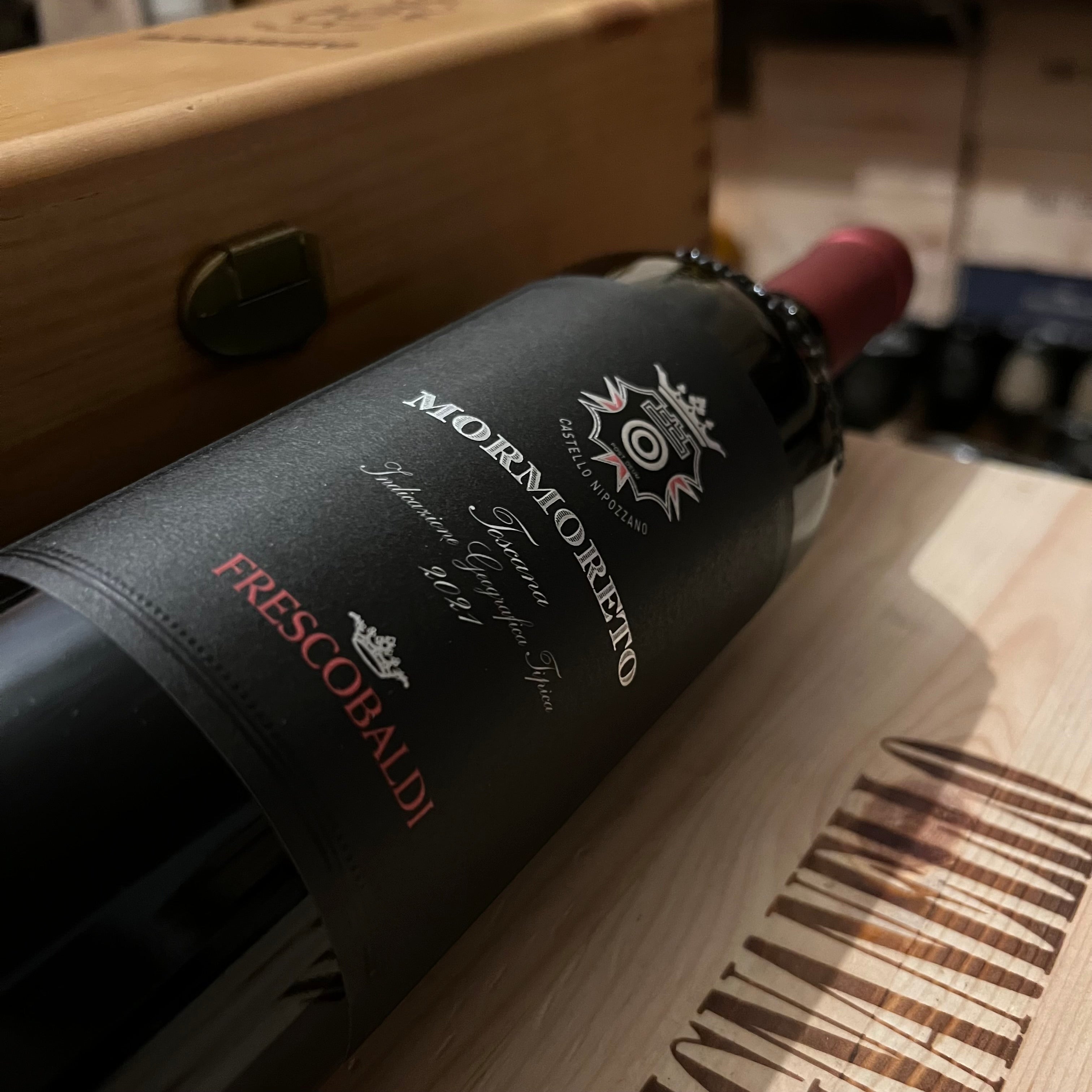 Mormoreto 2021 Toscana Rosso IGT Marchesi Frescobaldi - in Cassa Legno