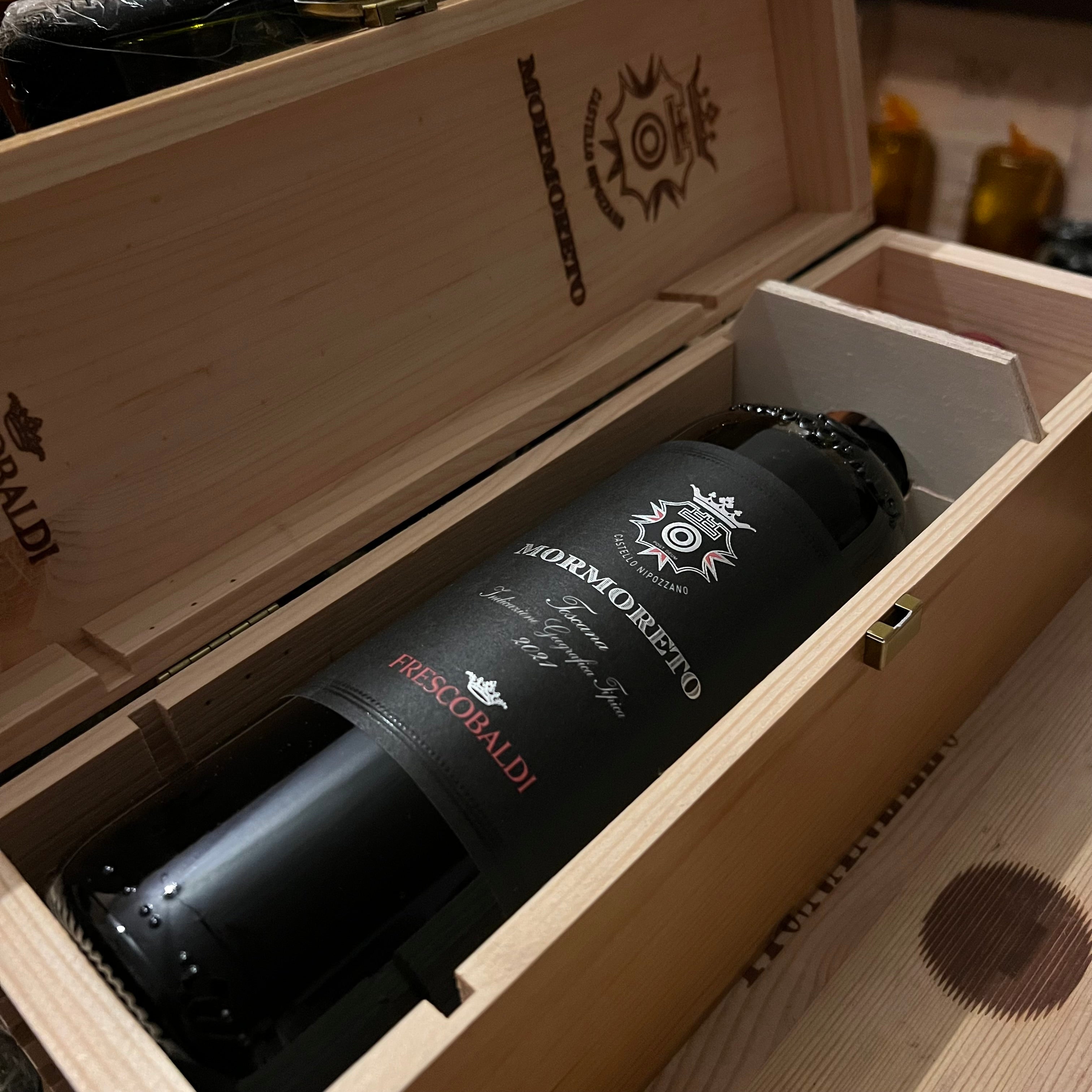 Mormoreto 2021 Toscana Rosso IGT Marchesi Frescobaldi - in Cassa Legno