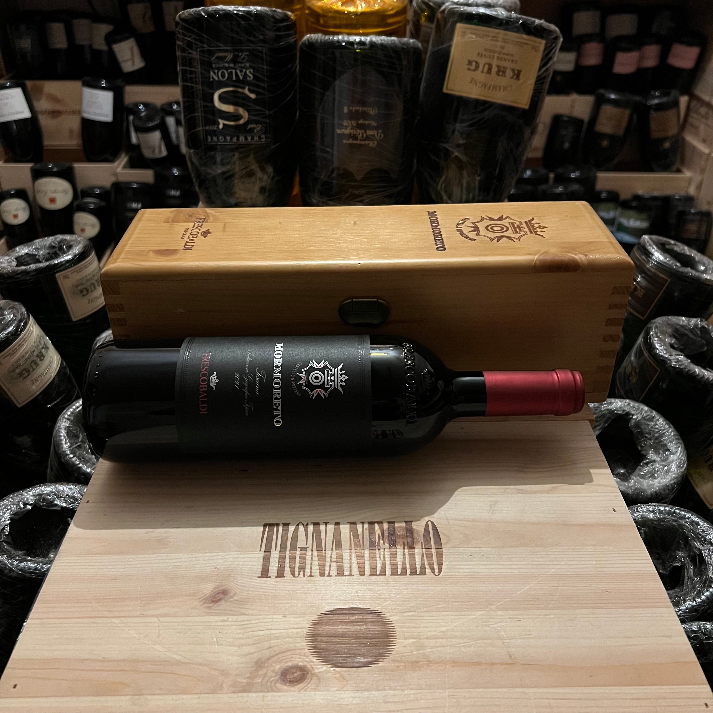 Mormoreto 2021 Toscana Rosso IGT Marchesi Frescobaldi - in Cassa Legno