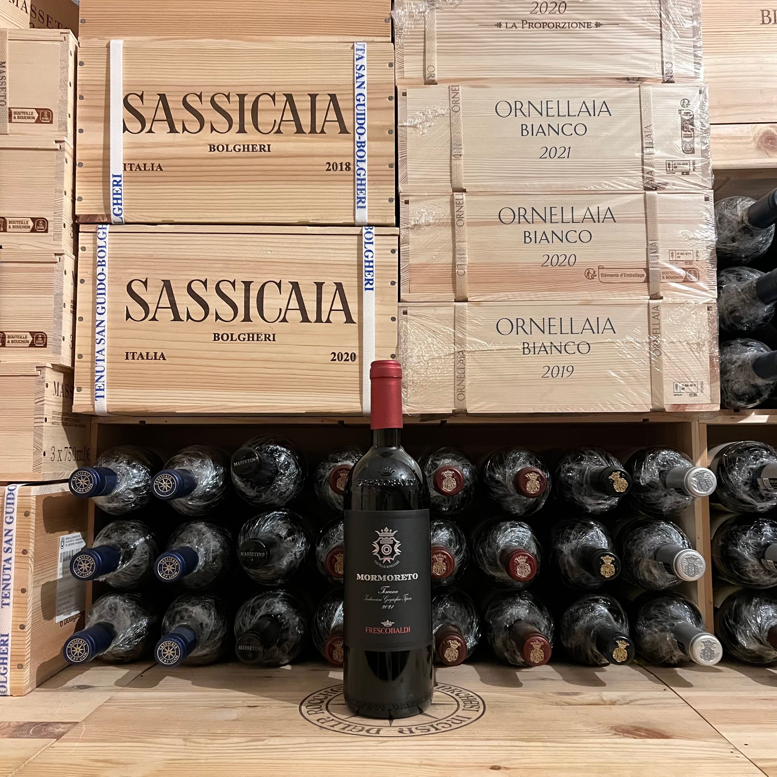 Mormoreto 2021 Toscana Rosso IGT Marchesi Frescobaldi