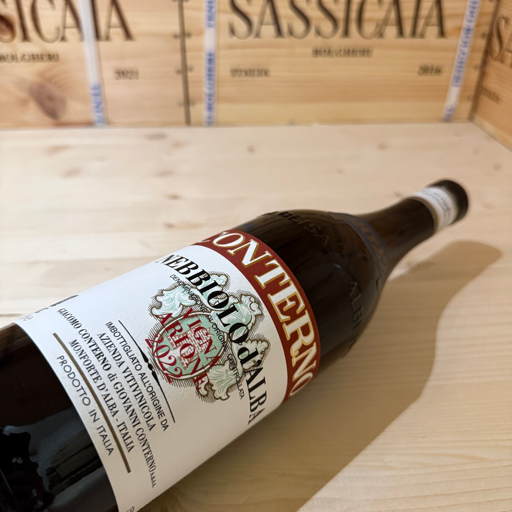 Nebbiolo d'Alba DOC Vigna Arione 2022 Giacomo Conterno