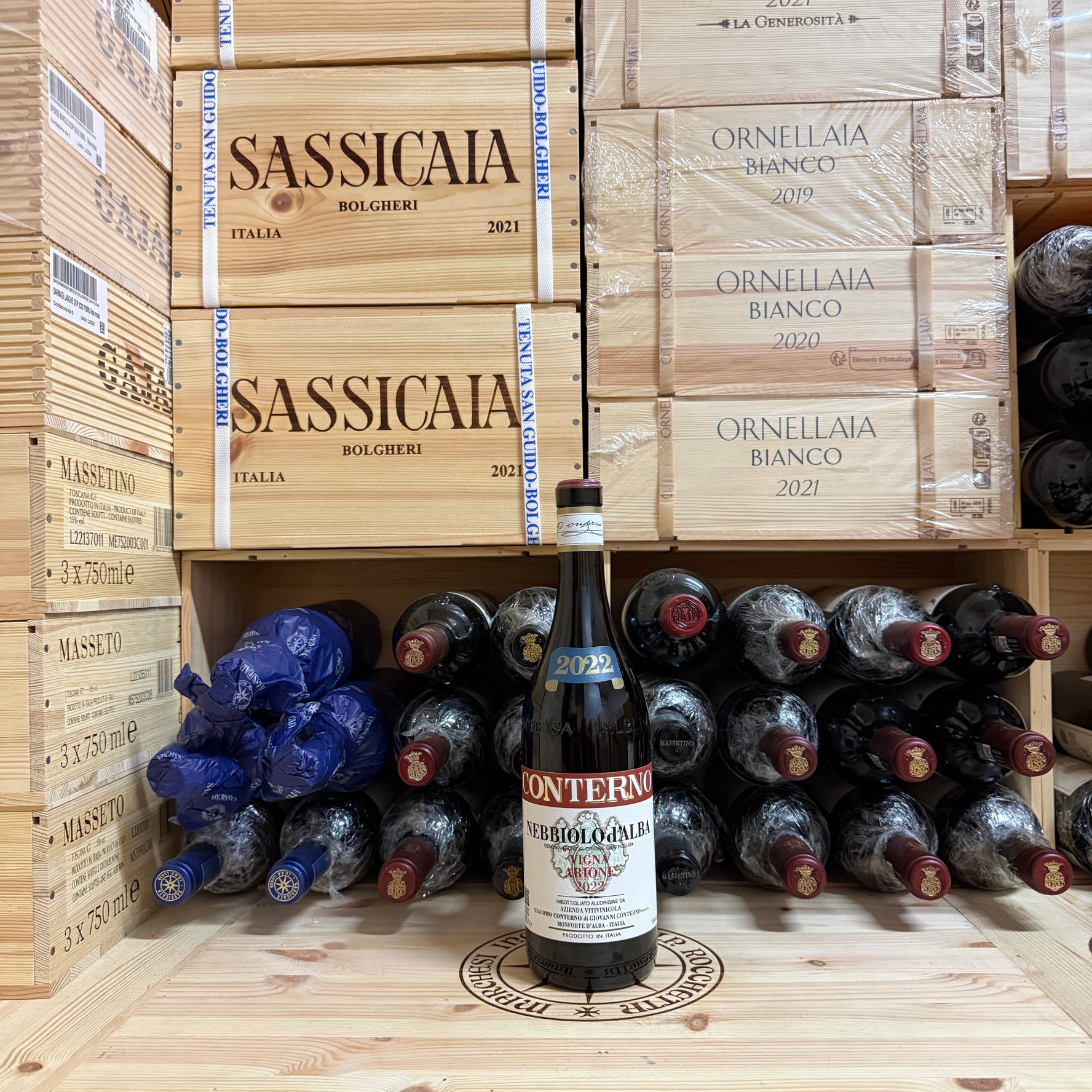 Nebbiolo d'Alba DOC Vigna Arione 2022 Giacomo Conterno