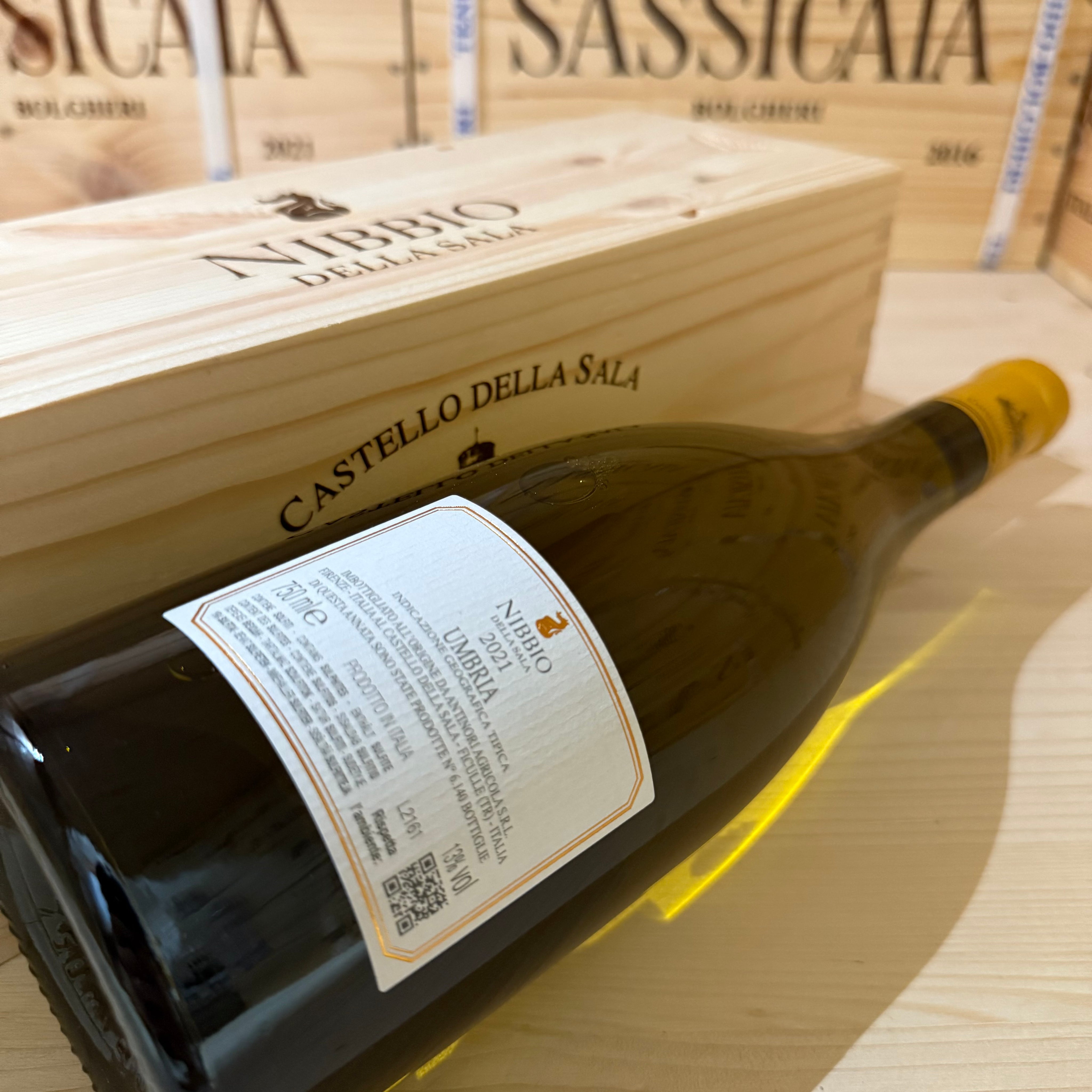Nibbio della Sala 2021 Castello della Sala Marchesi Antinori - in Cassa Legno