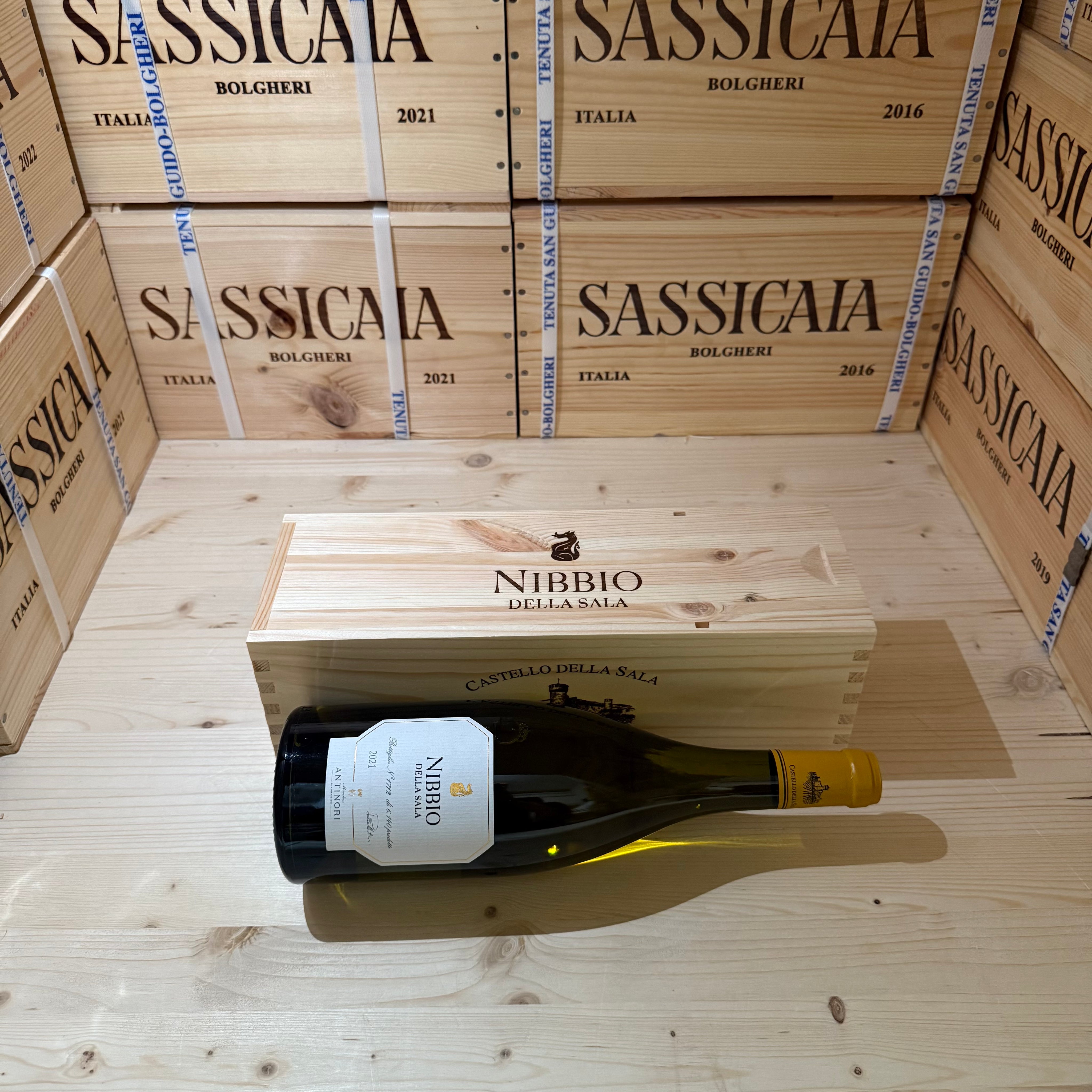 Nibbio della Sala 2021 Castello della Sala Marchesi Antinori - in Cassa Legno