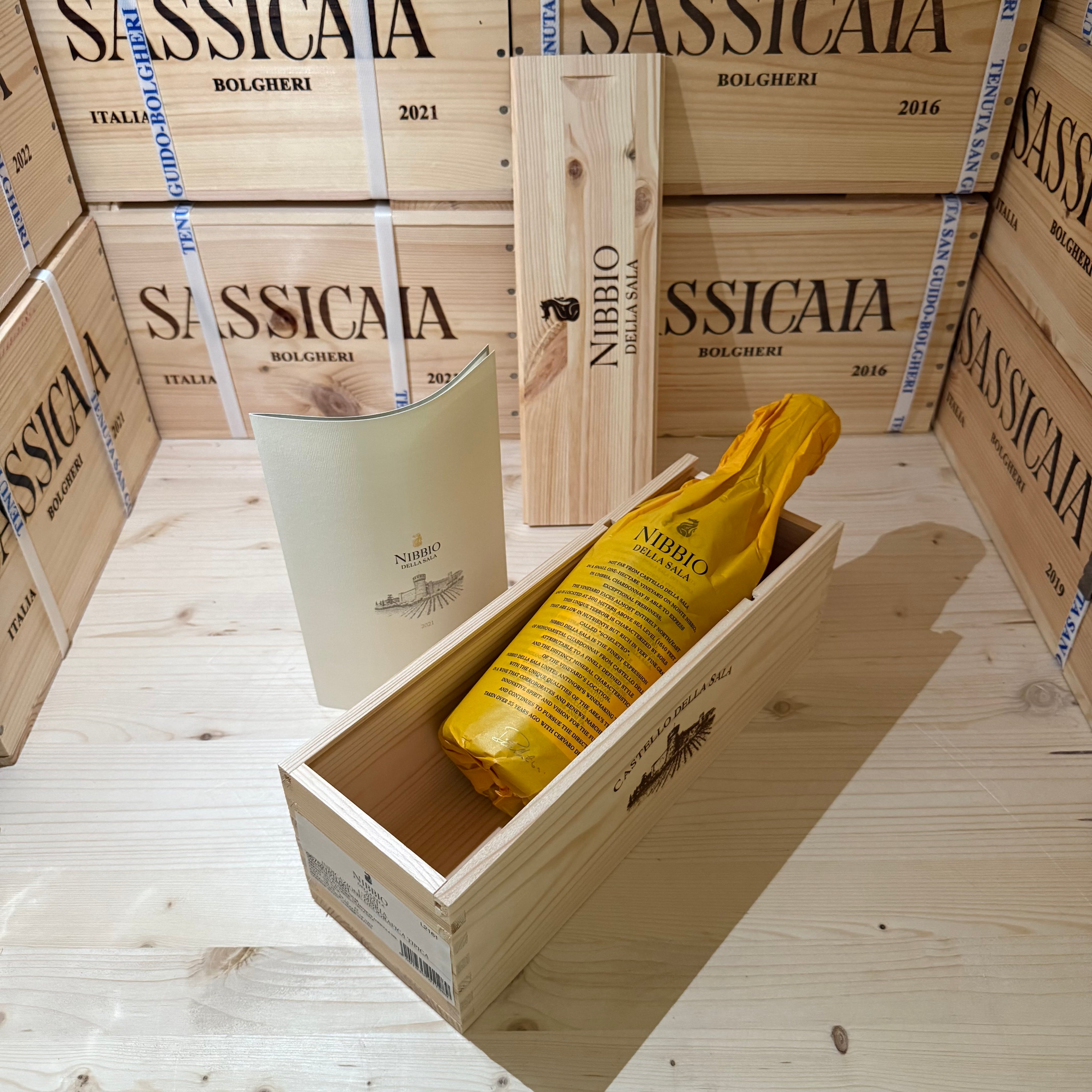 Nibbio della Sala 2021 Castello della Sala Marchesi Antinori - in Cassa Legno