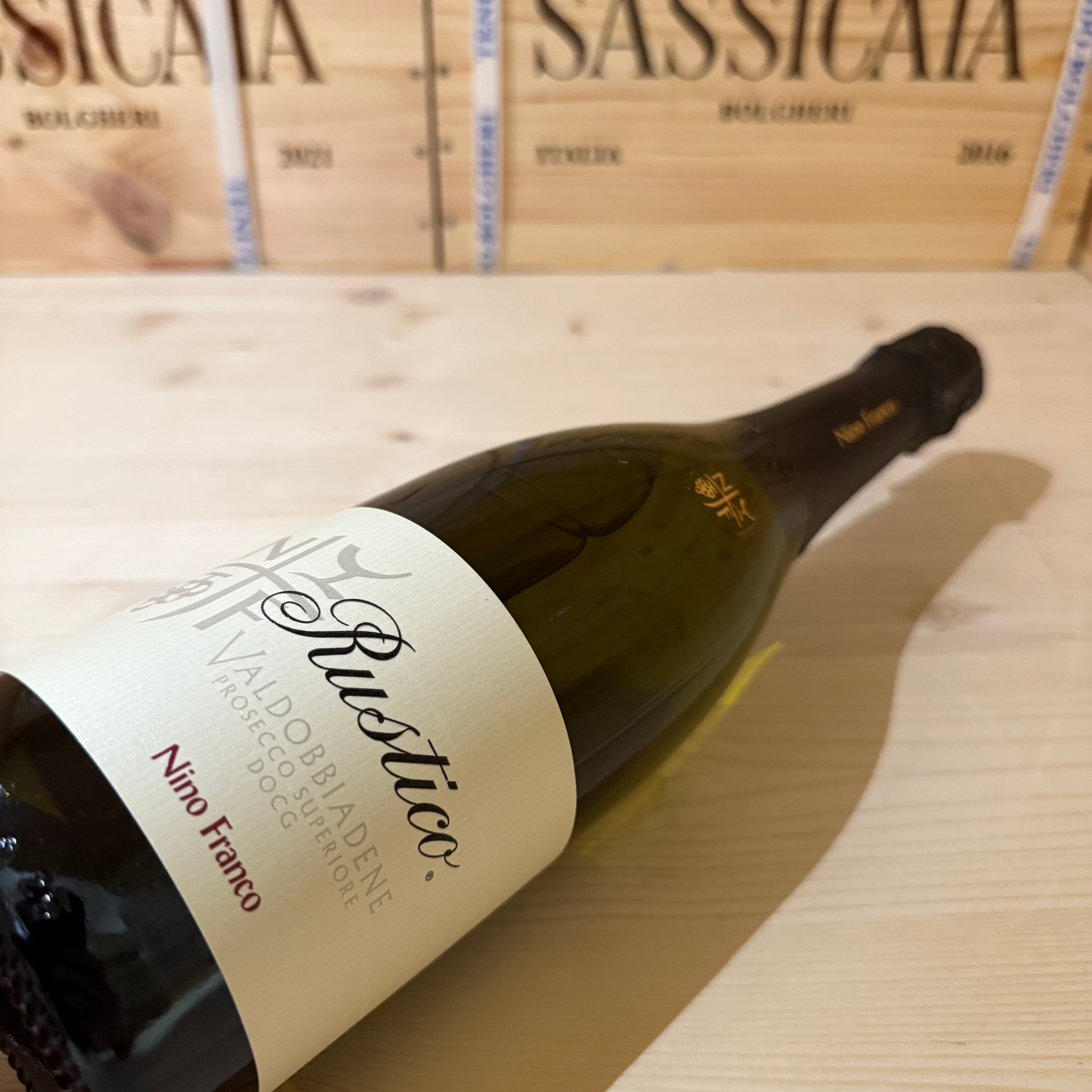 Nino Franco Rustico Valdobbiadene Prosecco Superiore DOCG