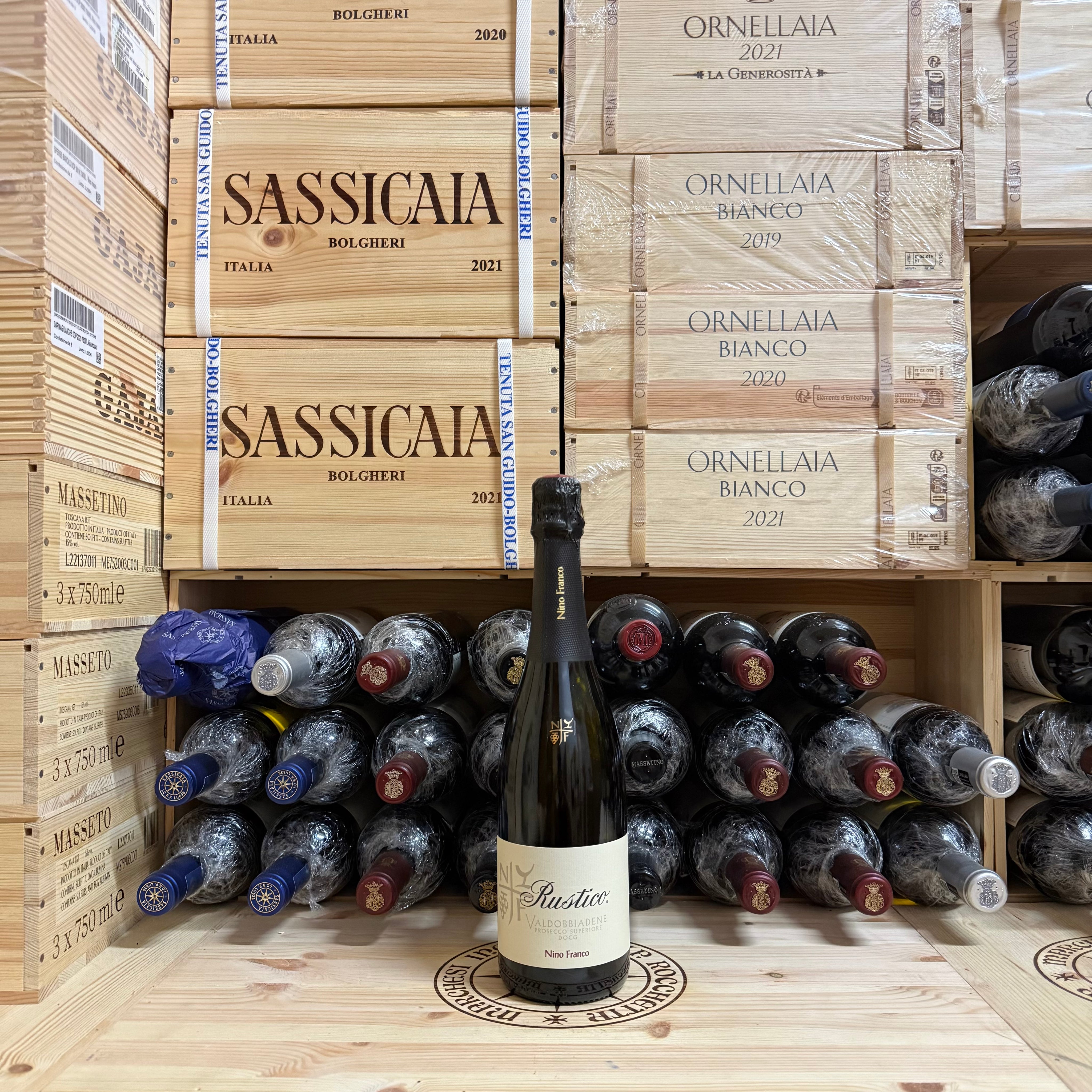 Nino Franco Rustico Valdobbiadene Prosecco Superiore DOCG