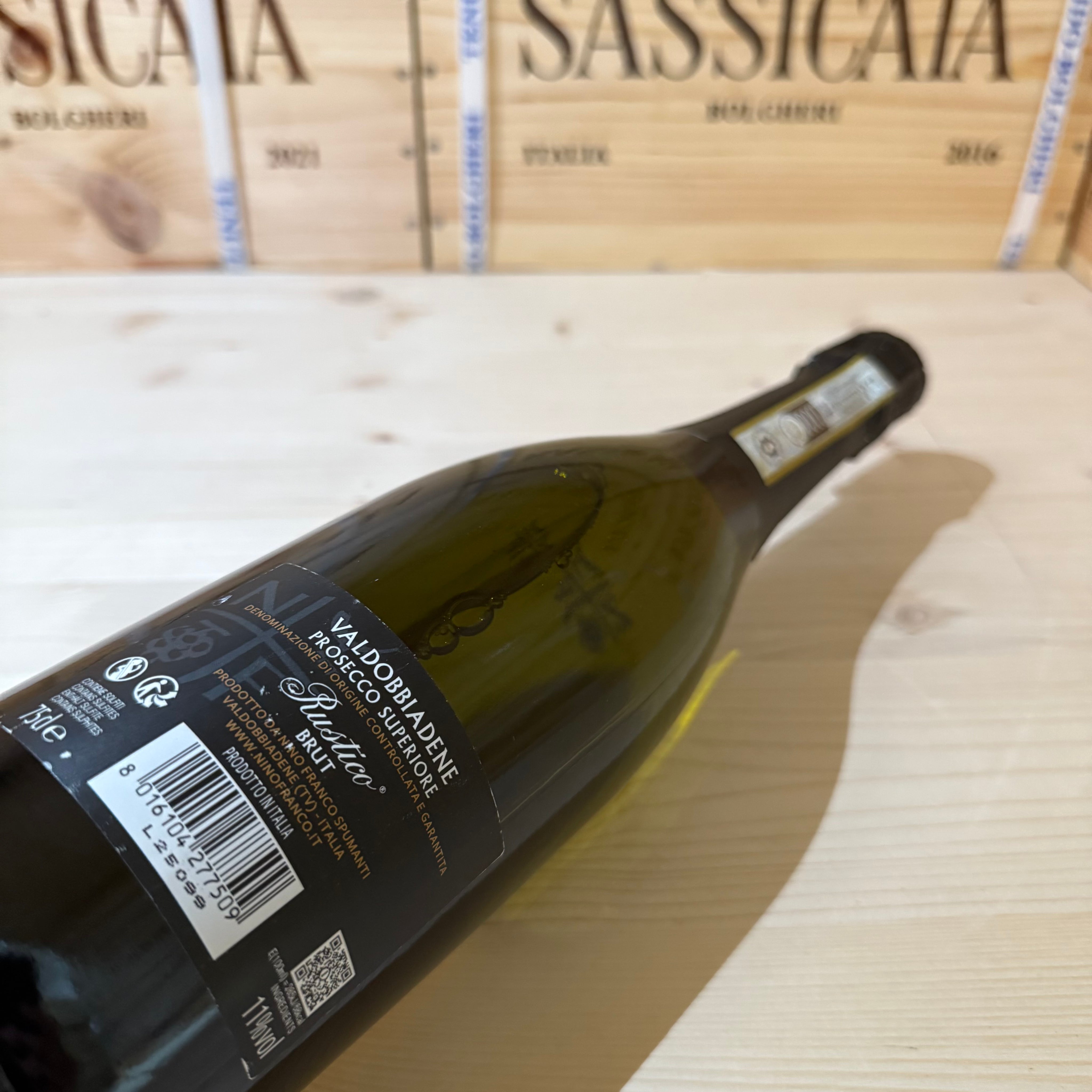 Nino Franco Rustico Valdobbiadene Prosecco Superiore DOCG
