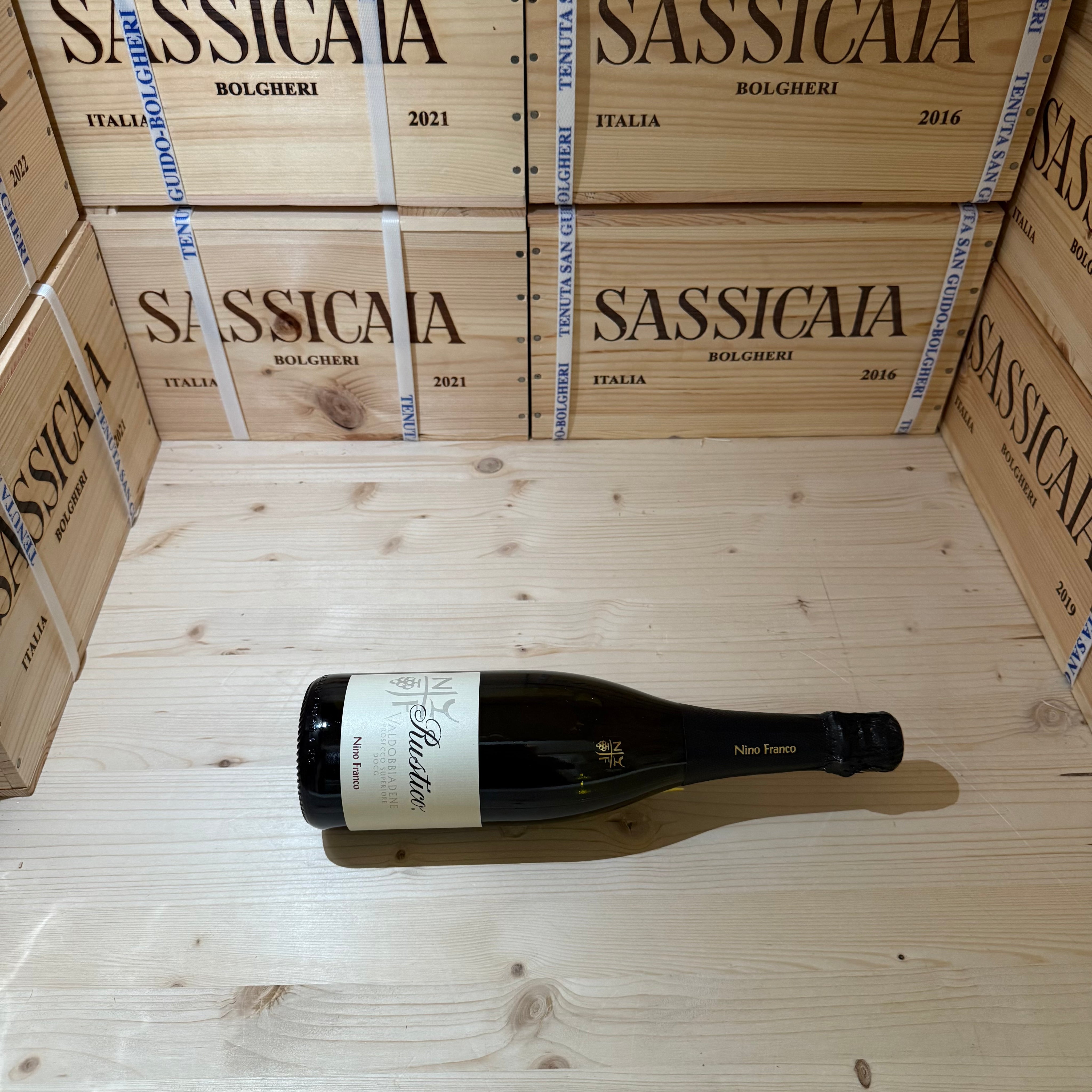 Nino Franco Rustico Valdobbiadene Prosecco Superiore DOCG