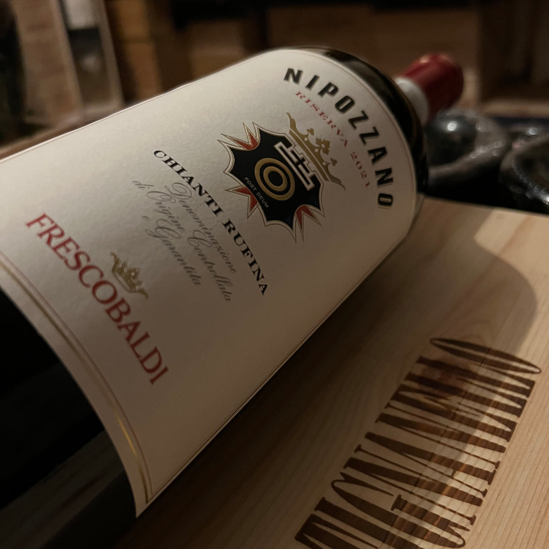 Nipozzano Riserva 2021 Magnum Chianti Rufina Riserva DOCG Marchesi Frescobaldi